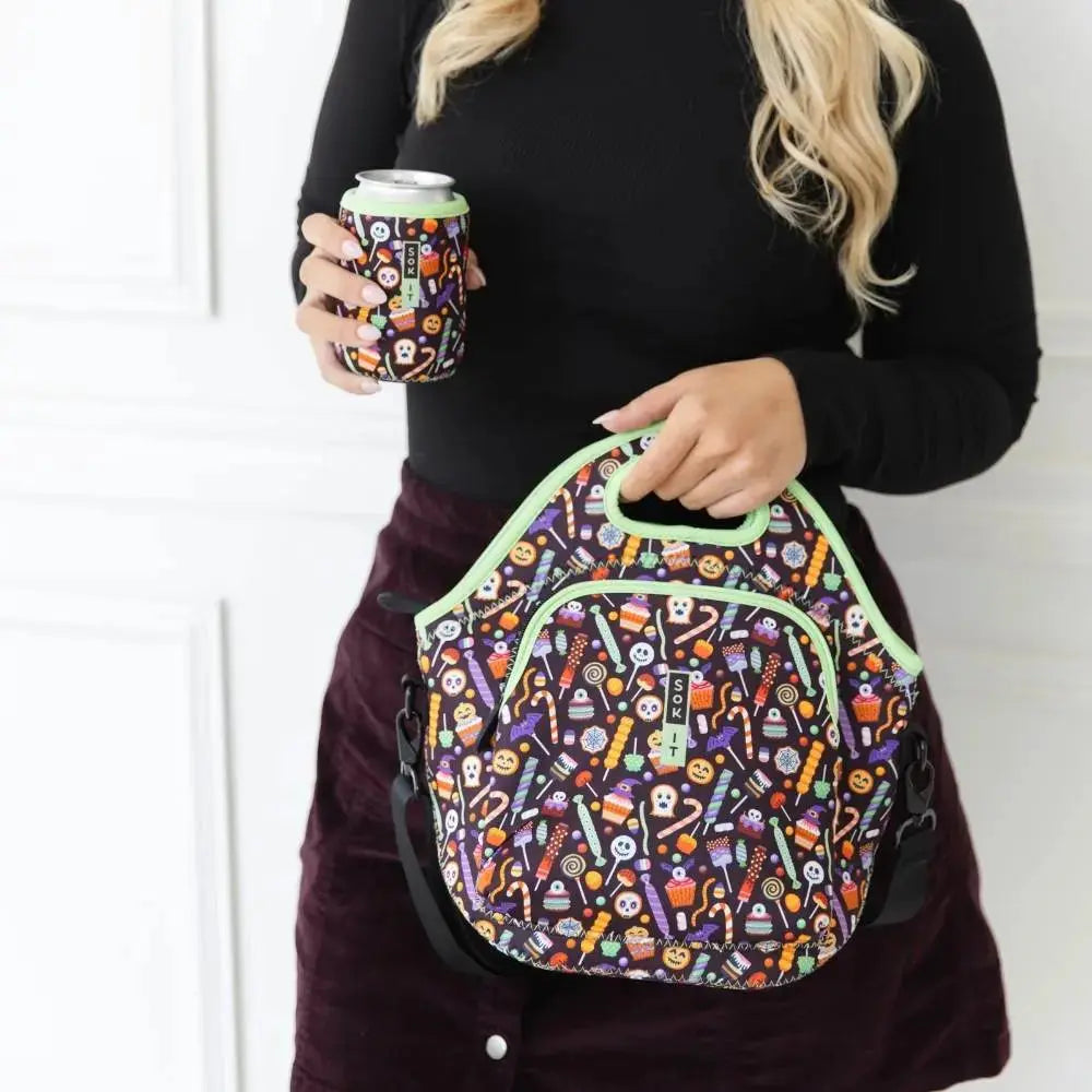Sok-It LunchTote XL - Creep It Sweet   LunchTote-Halloween Holiday