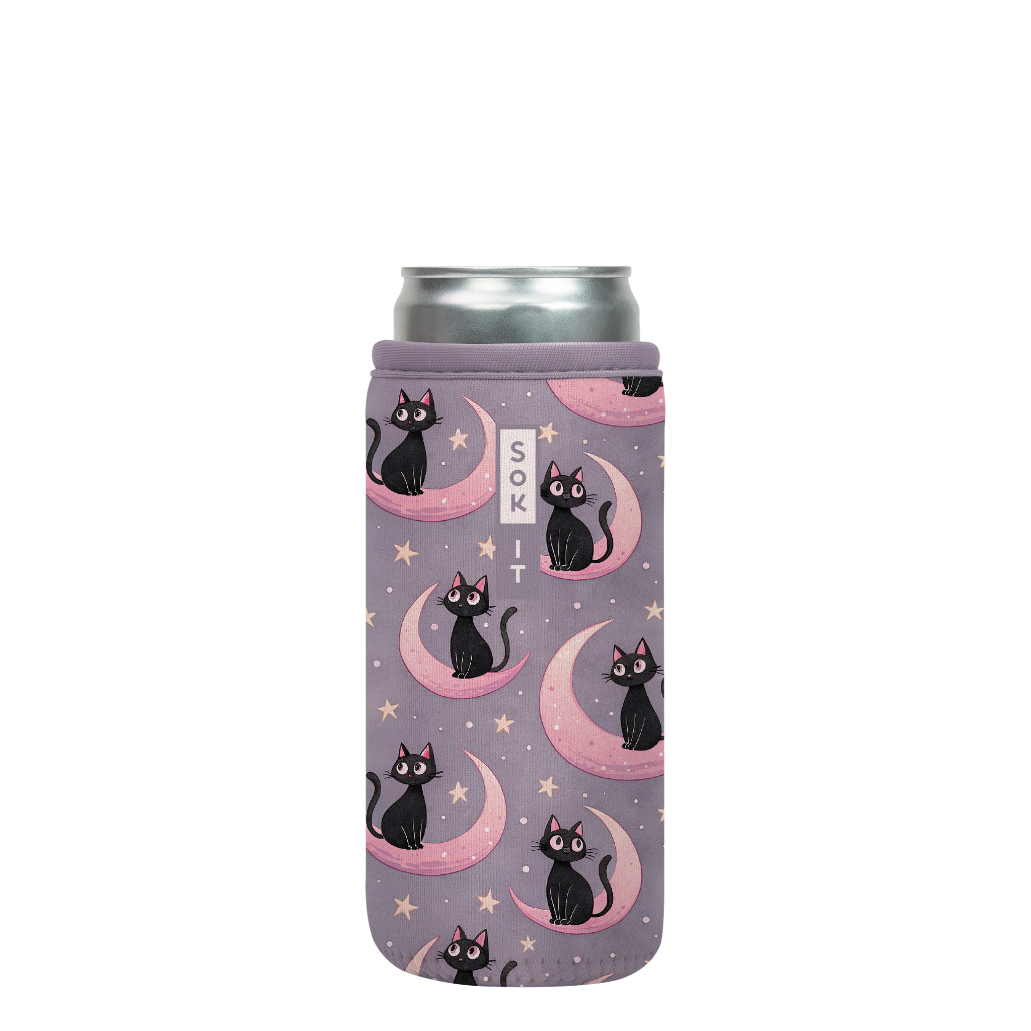 Sok-It CanSok - Crescent Kitty  