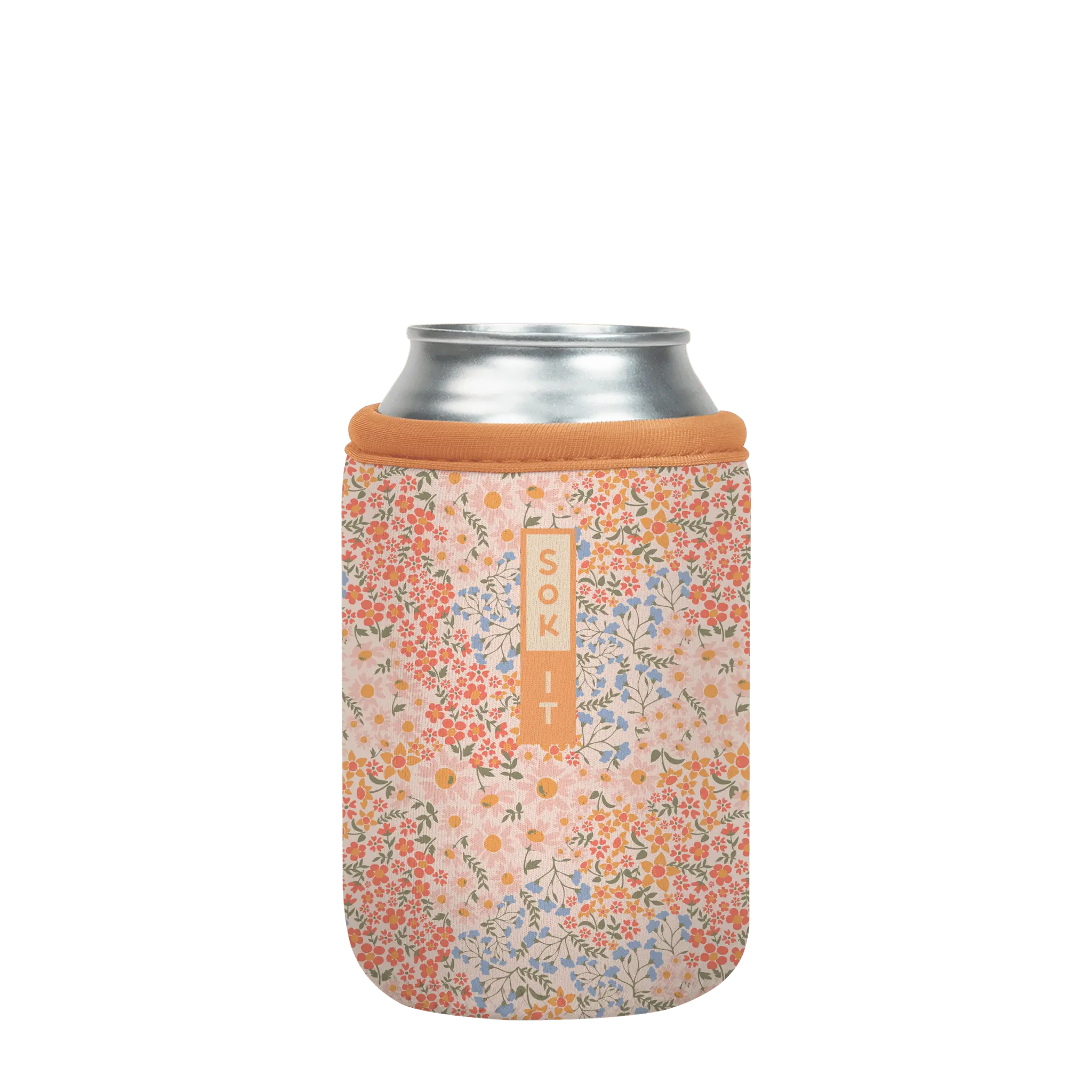 Sok-It CanSok - Dainty Florals 12oz-Can 12.99 CanSok-SS Floral