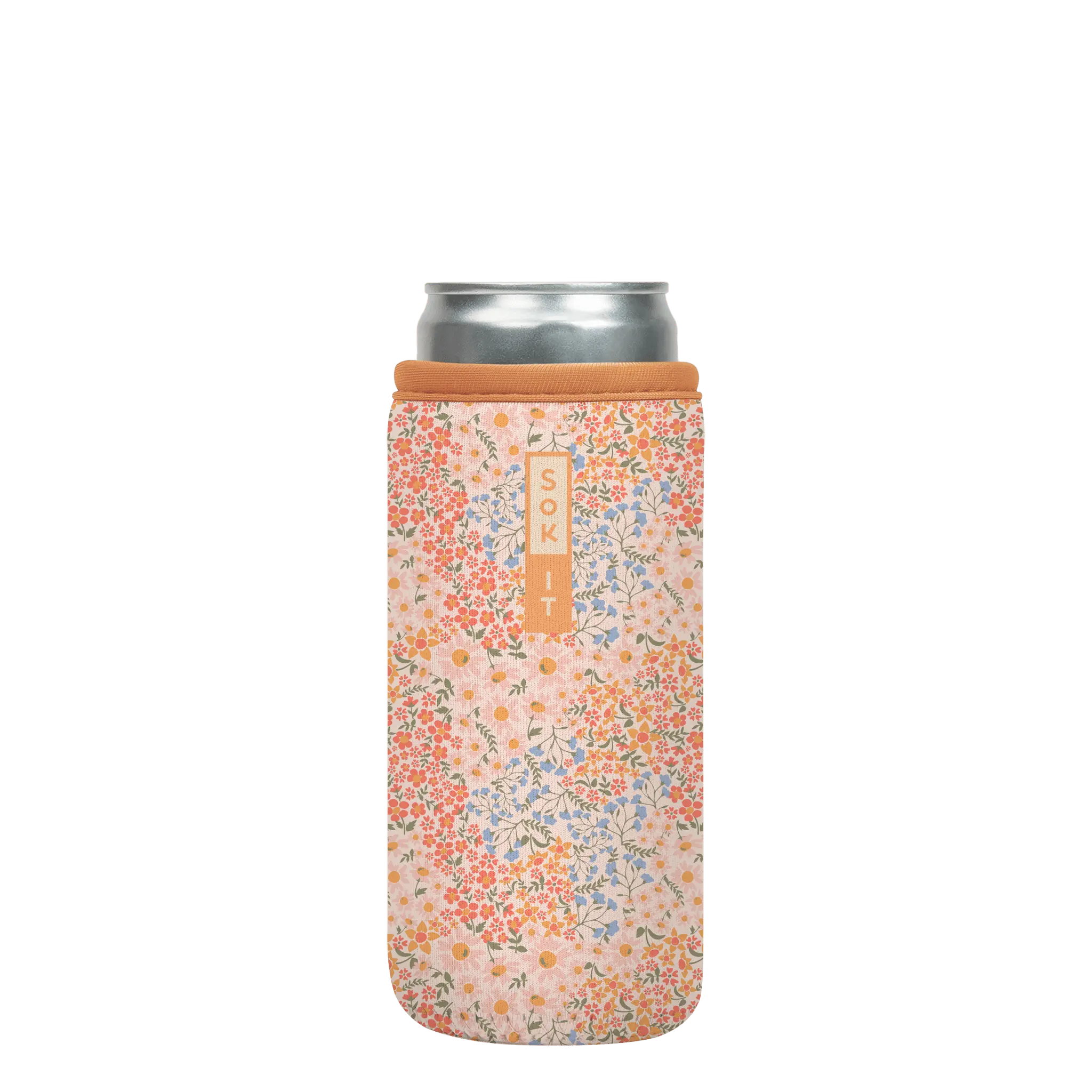 Sok-It CanSok - Dainty Florals 12oz-Slim-Can 12.99 CanSok-SS Floral