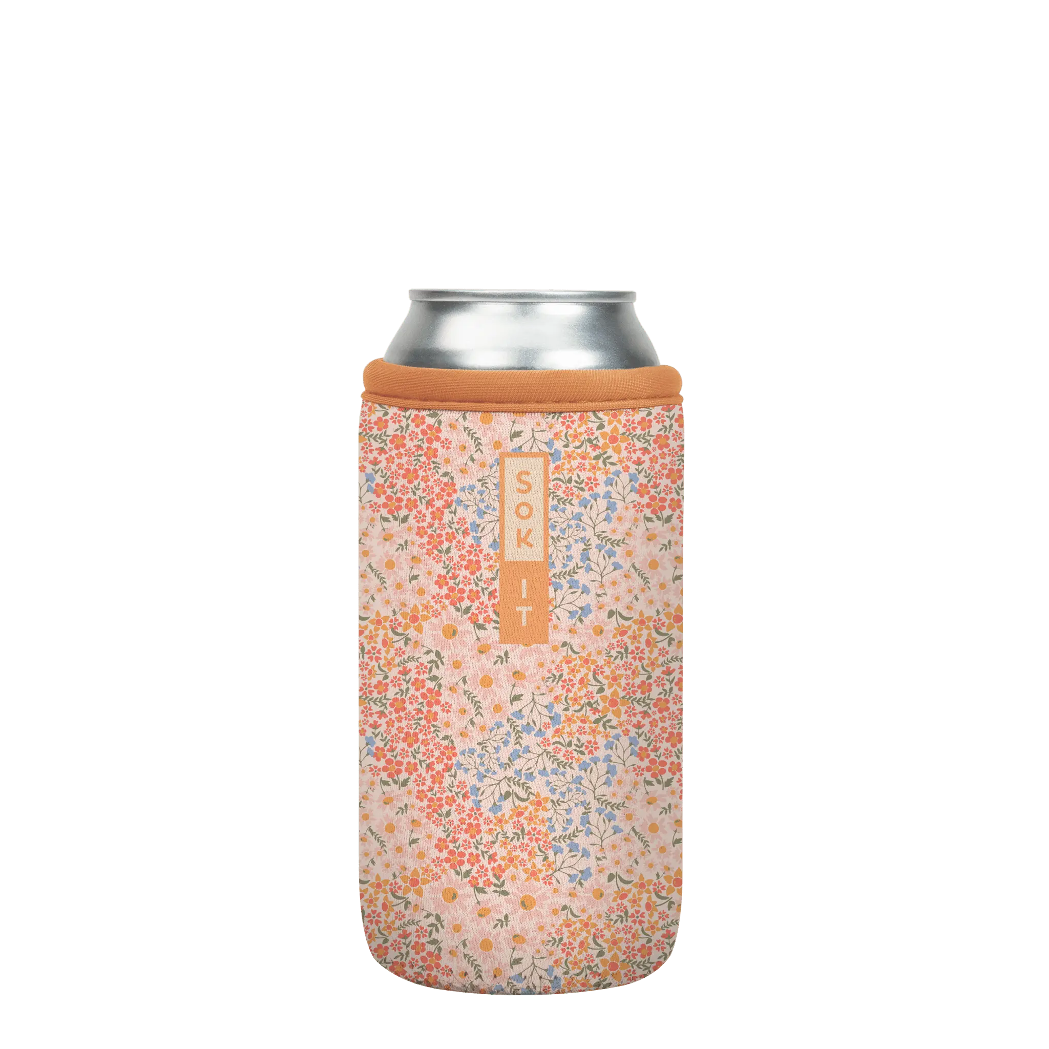 Sok-It CanSok - Dainty Florals 16oz-Can 13.99 CanSok-SS Floral