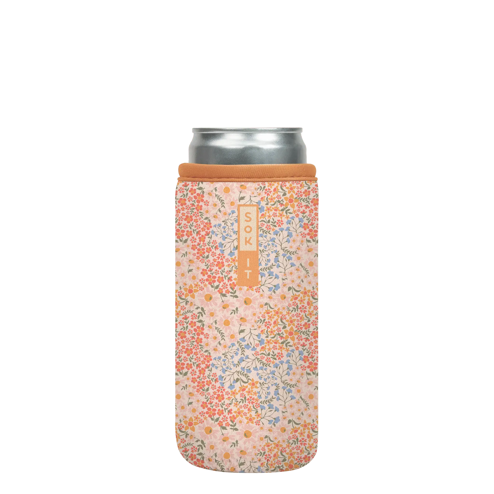 Sok-It CanSok - Dainty Florals 12oz-Slim-Can 12.99 CanSok-SS Floral