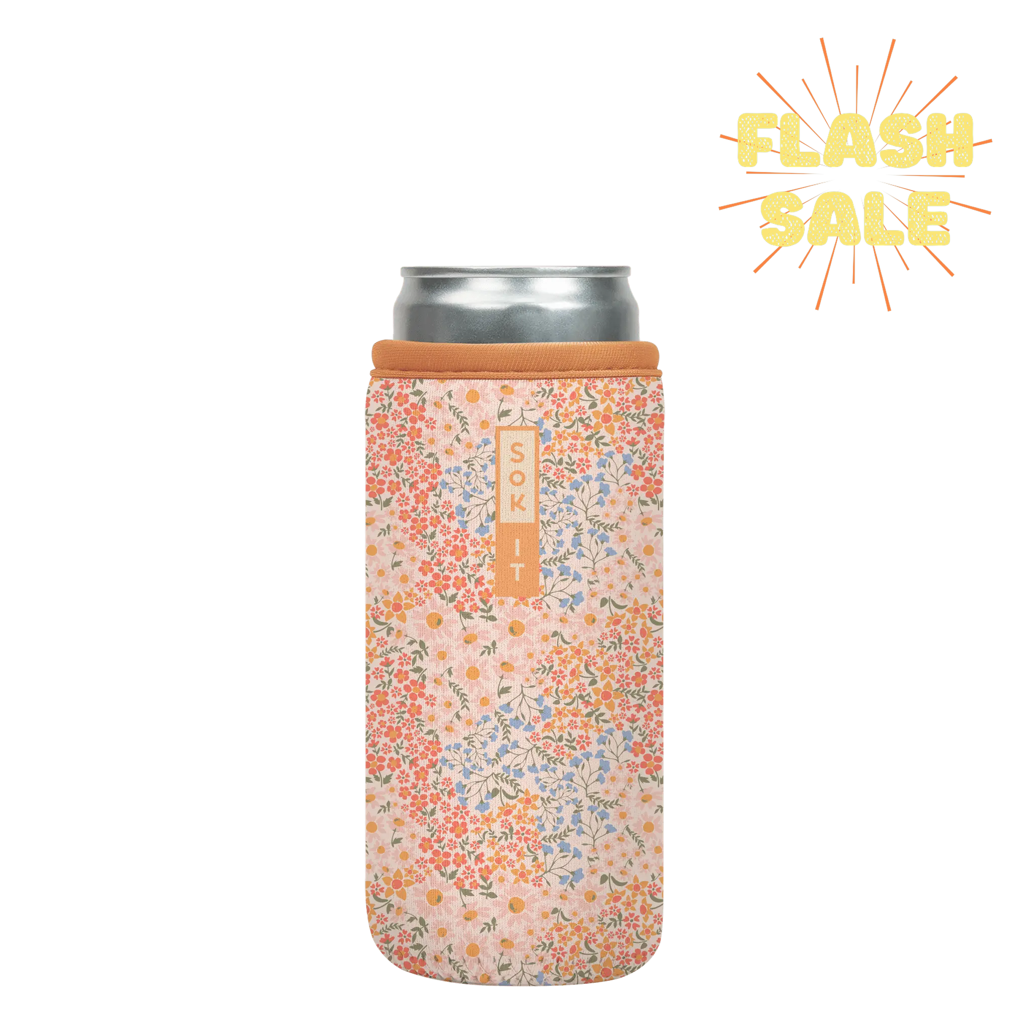 Sok-It CanSok - Dainty Florals 12oz-Slim-Can 12.99 CanSok-SS Floral