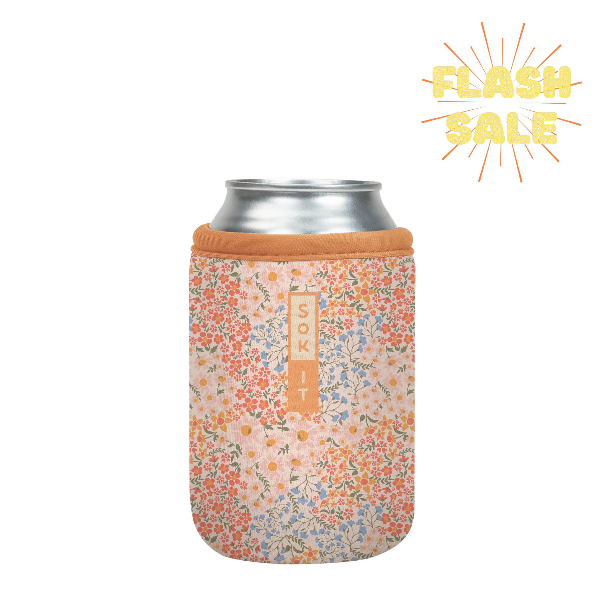 Sok-It CanSok - Dainty Florals 12oz-Can 12.99 CanSok-SS Floral
