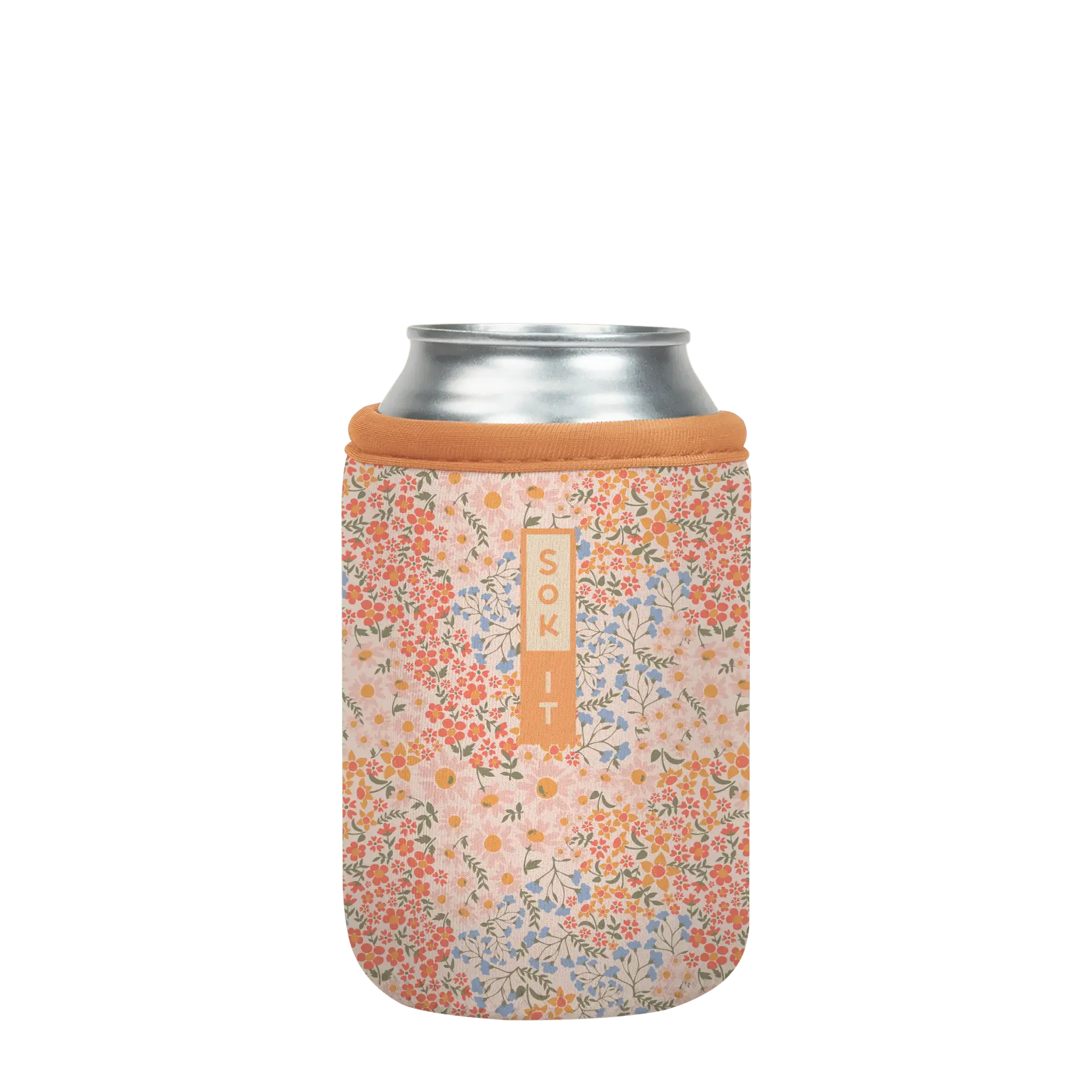 Sok-It CanSok - Dainty Florals 12oz-Can 12.99 CanSok-SS Floral