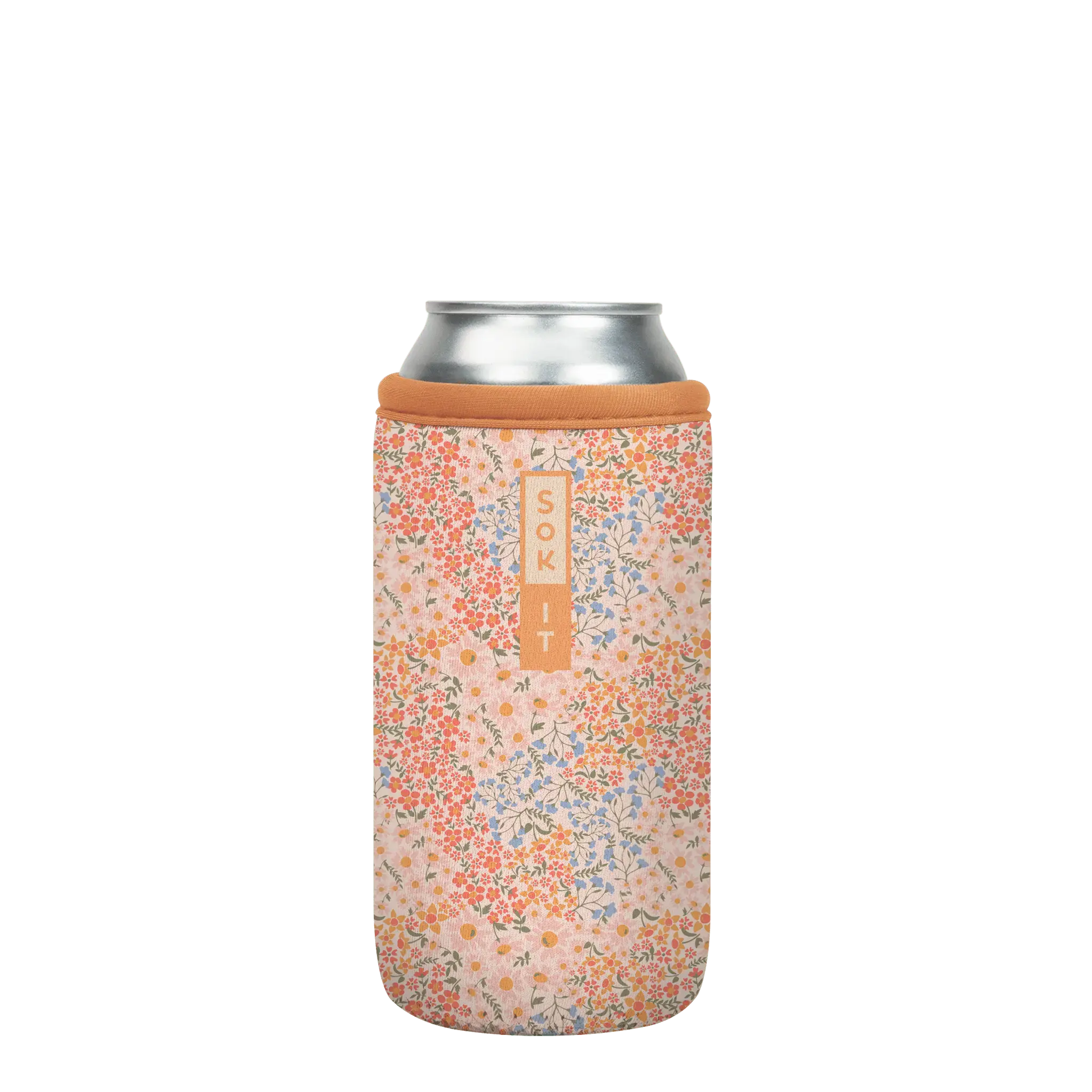 Sok-It CanSok - Dainty Florals 16oz-Can 13.99 CanSok-SS Floral