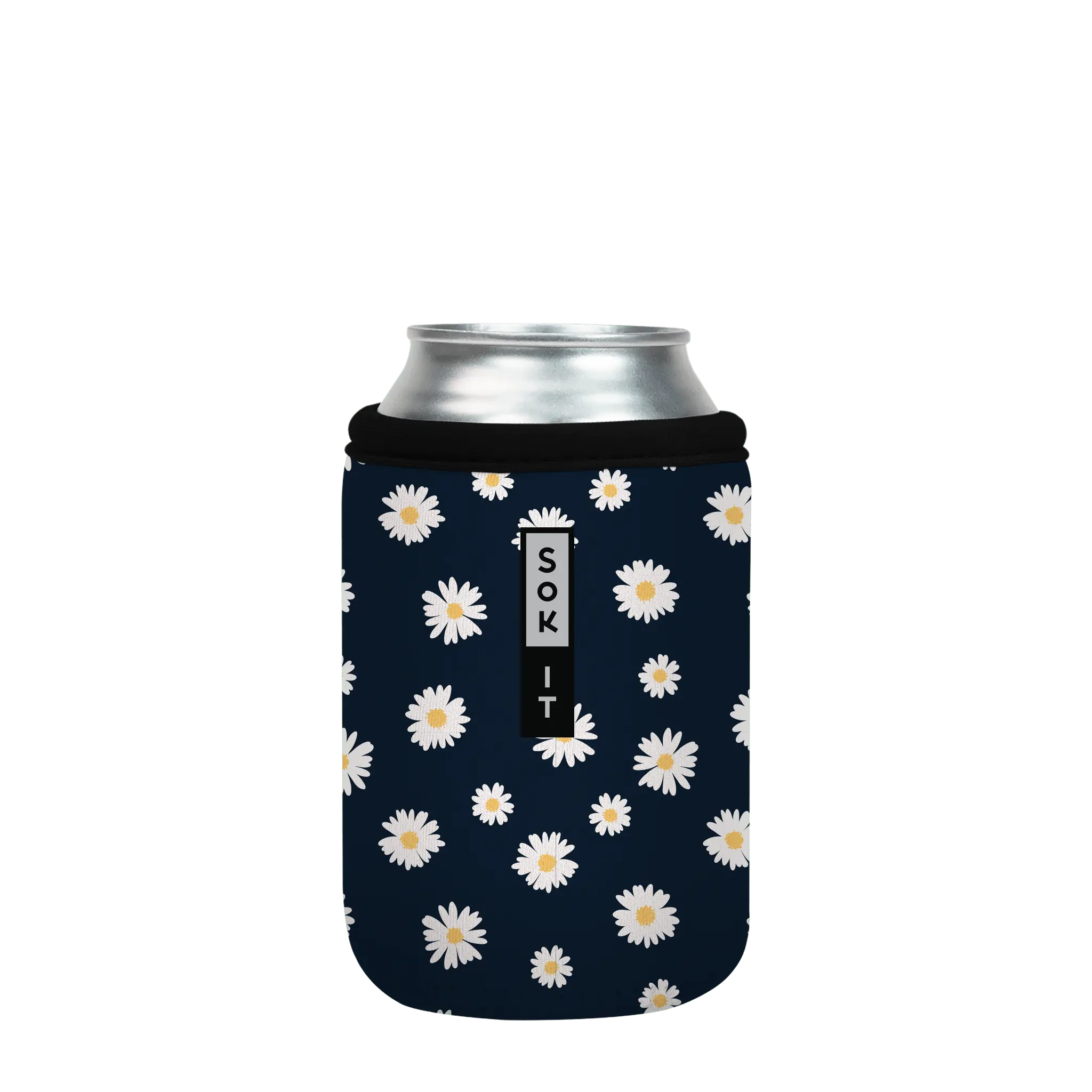 Sok-It CanSok - Daisy Chain 12oz-Can 12.99 CanSok-FW Floral