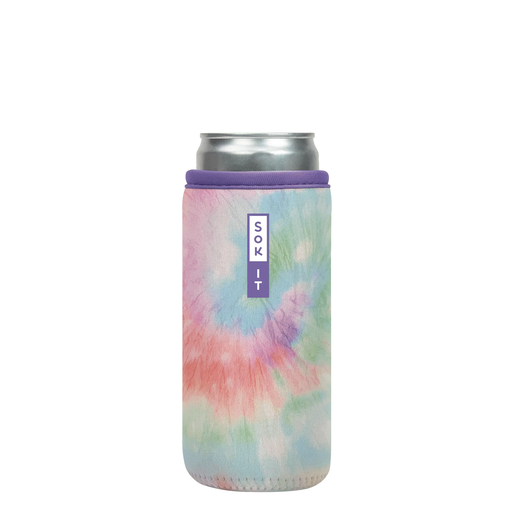 Sok-It CanSok - Daydreaming 12oz-Slim-Can 11.03 CanSok-TieDye