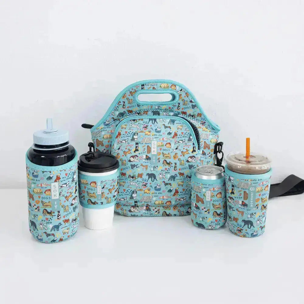 Sok-It LunchTote - Dog Days Forever   LunchTote-Evergreen