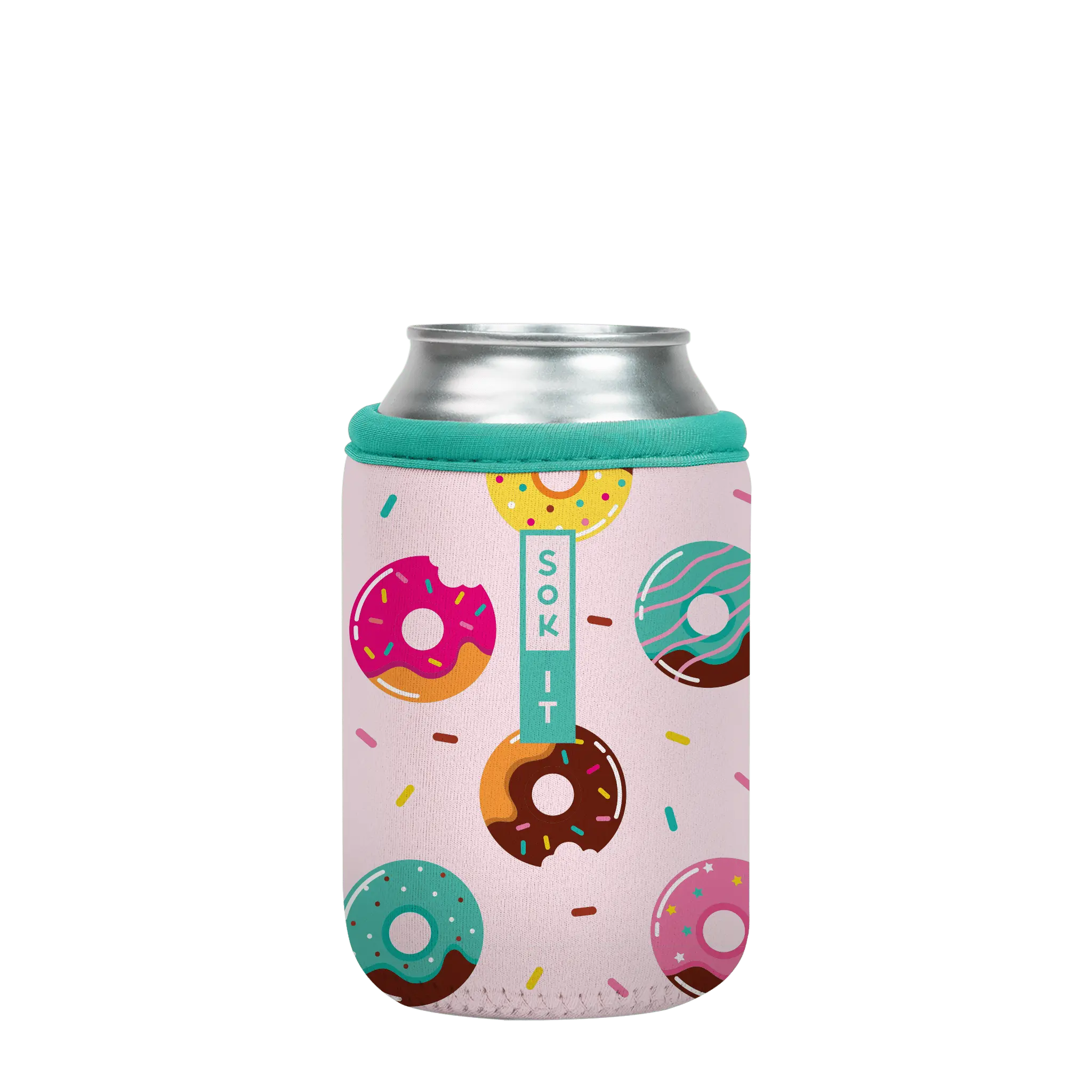 Sok-It CanSok - Donut Delight 12oz-Can 12.99 CanSok-Food