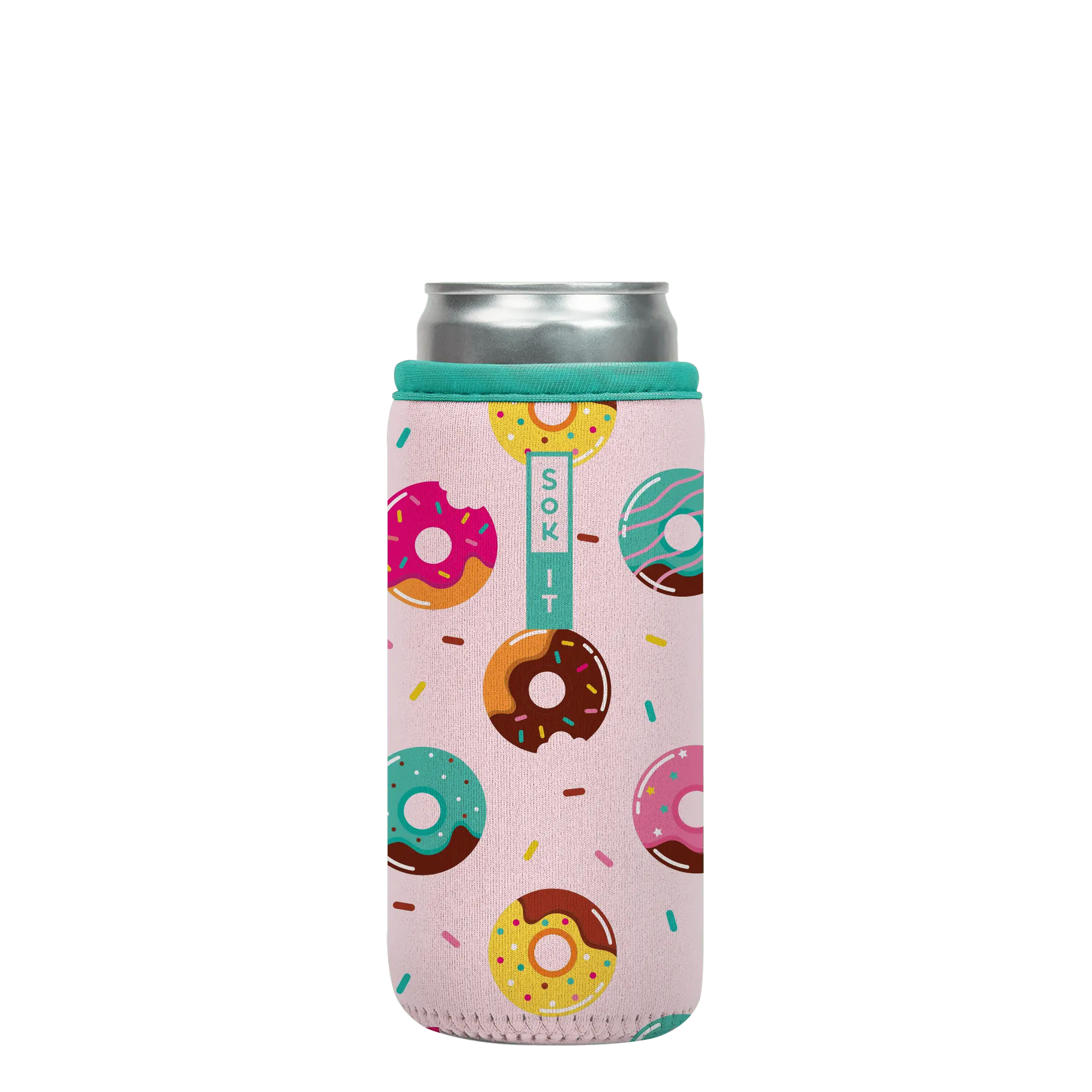 Sok-It CanSok - Donut Delight 12oz-Slim-Can 12.99 CanSok-Food