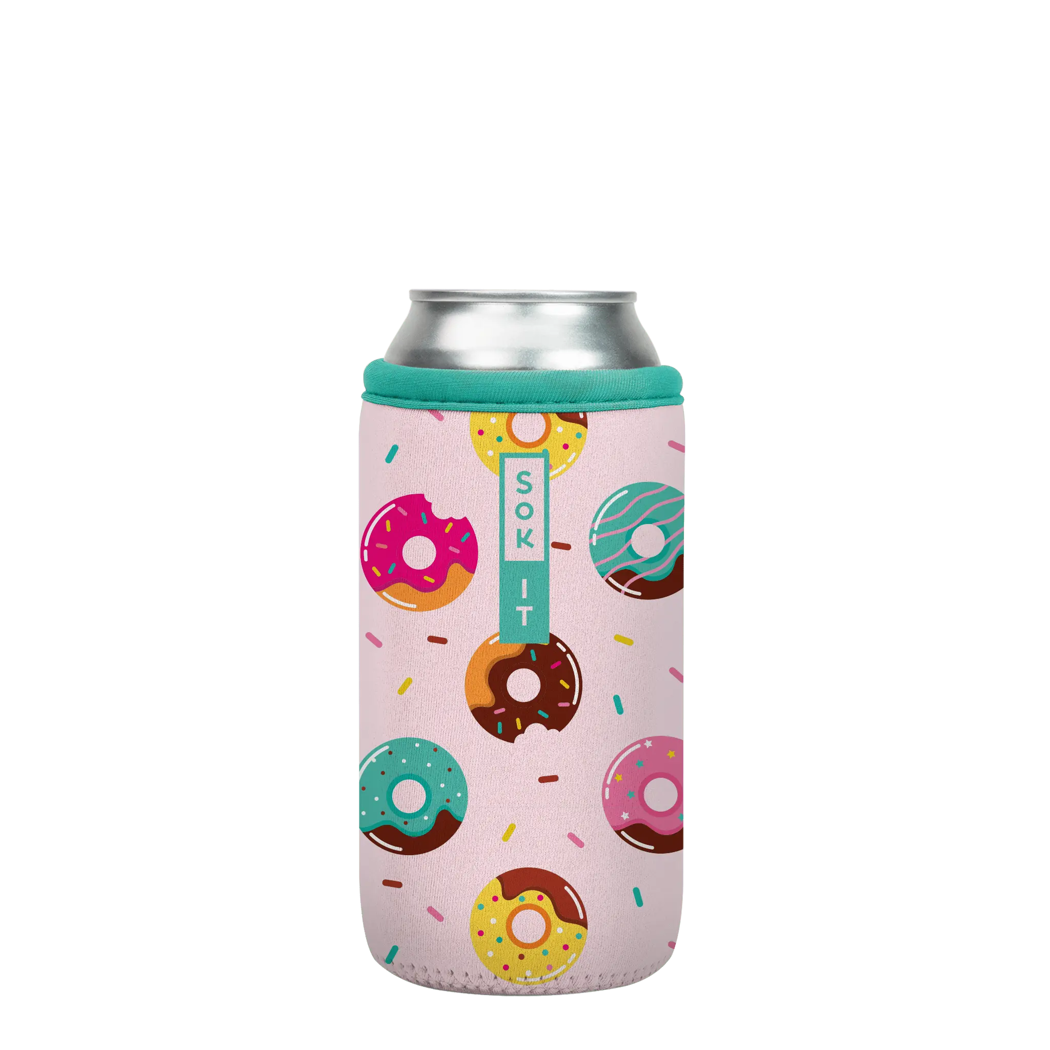 Sok-It CanSok - Donut Delight 16oz-Can 13.99 CanSok-Food