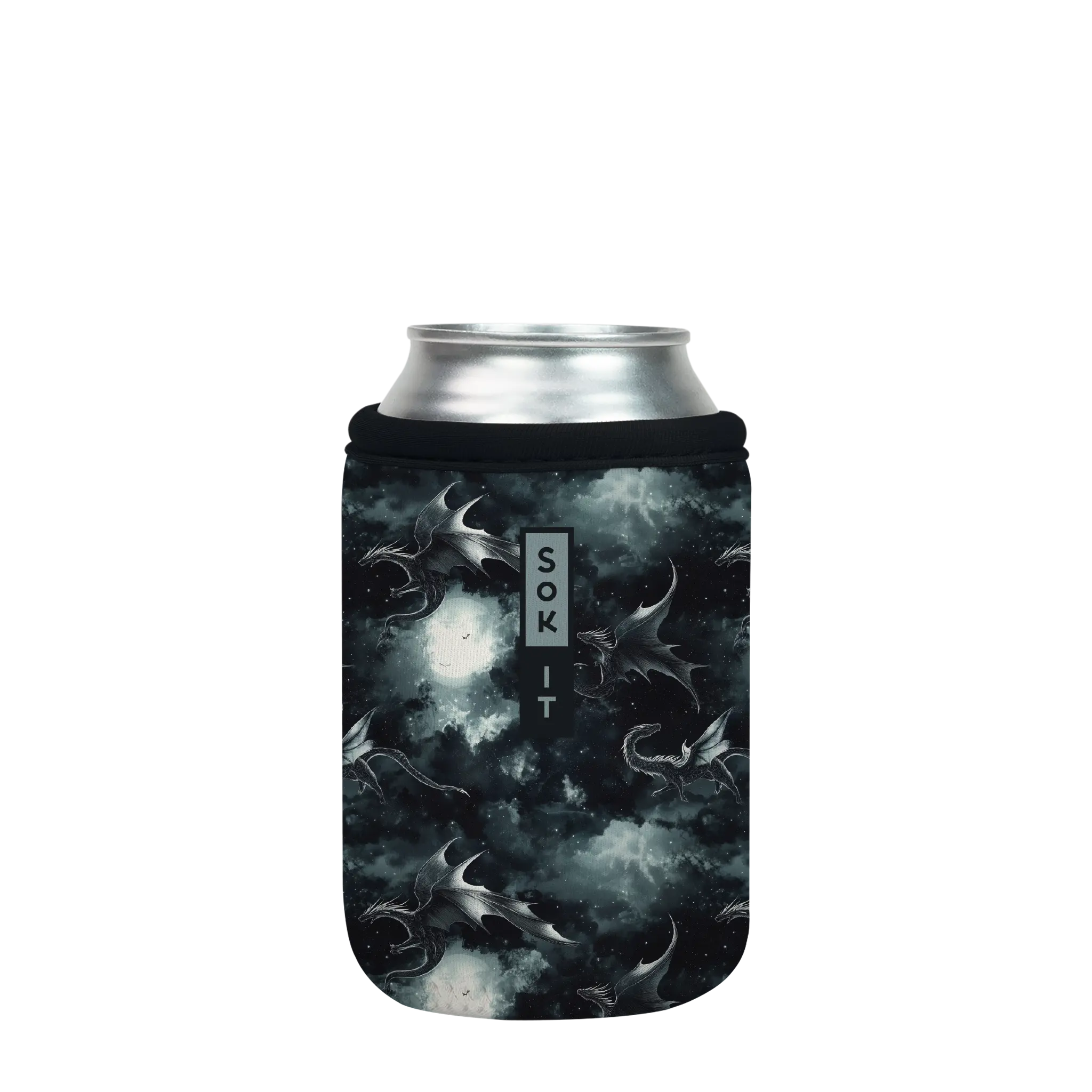 Sok-It CanSok - Dragon Lore 12oz Slim Can 13.99 CanSok-Halloween Holiday