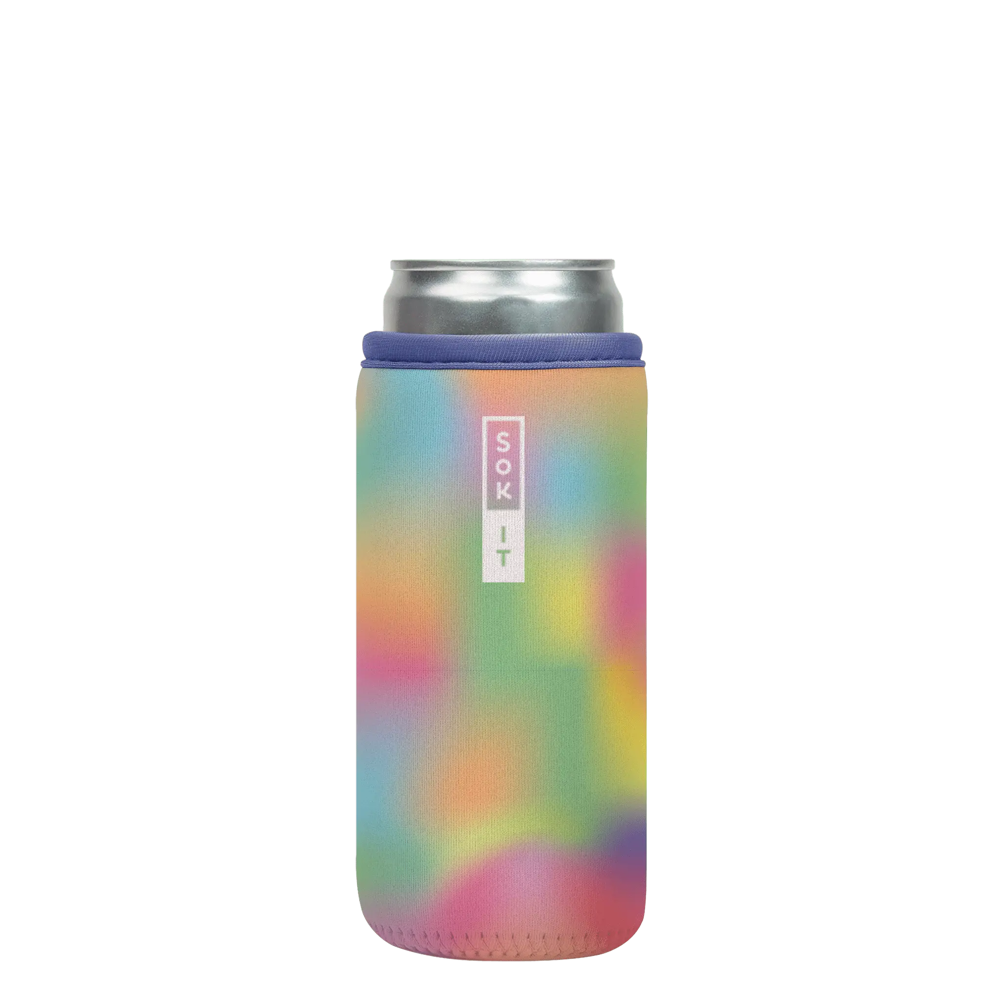 Sok-It CanSok - Dreaming in Color 12oz-Slim-Can 12.99 CanSok-Novelty