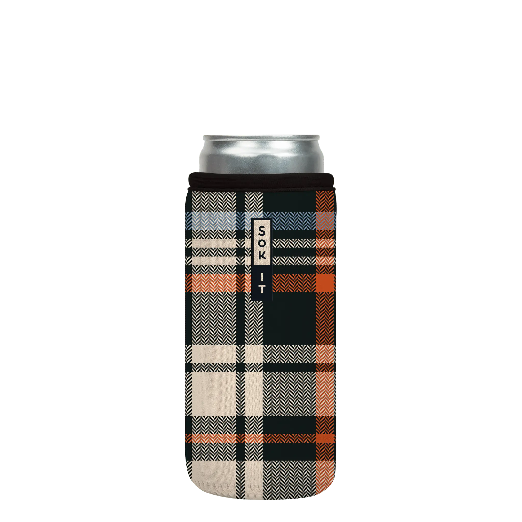 Sok-It CanSok - Fall Flannel 12oz-Slim-Can 12.99 CanSok-Fall Holiday