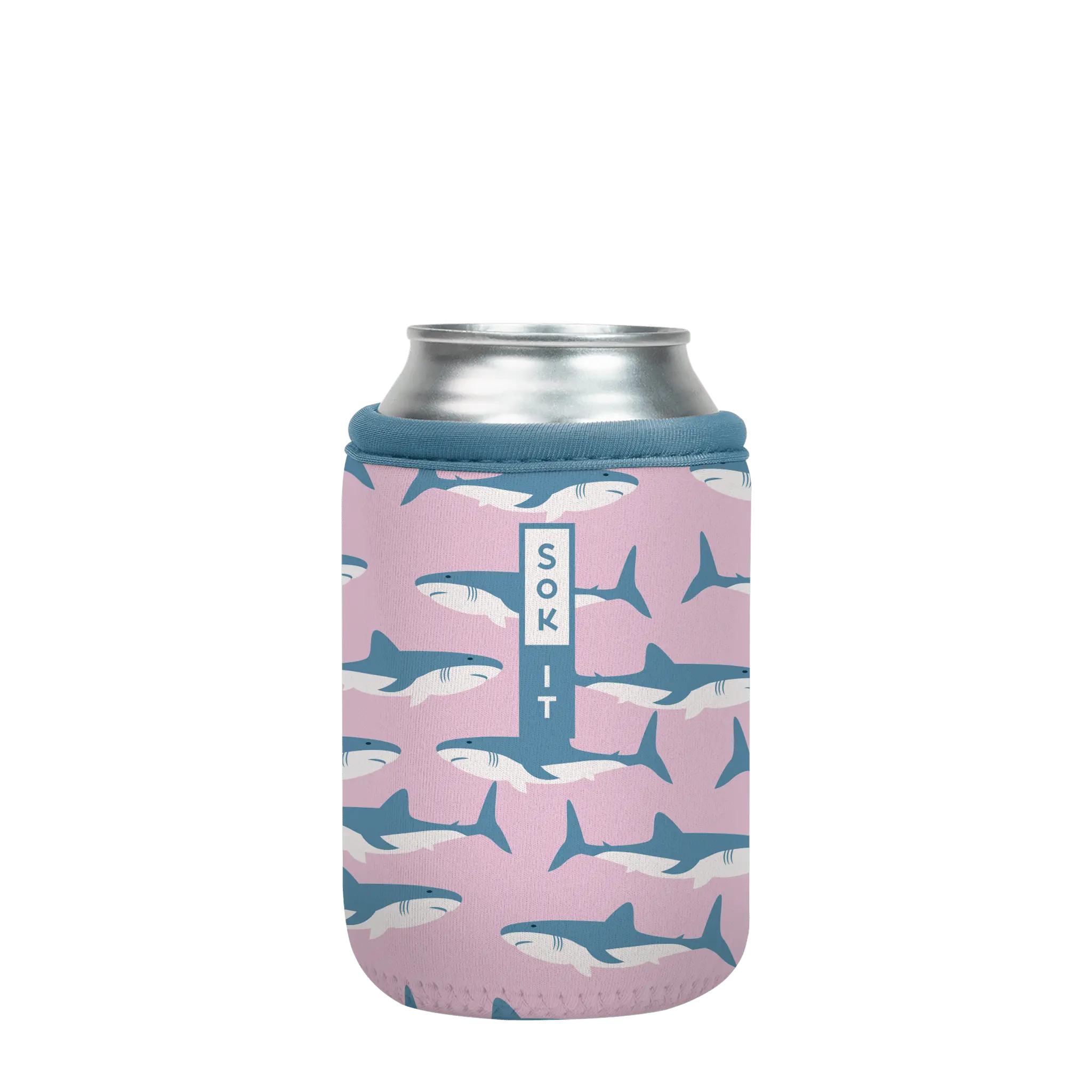 Sok-It CanSok - Fin-tastic 12oz-Can 12.99 CanSok-Sealife