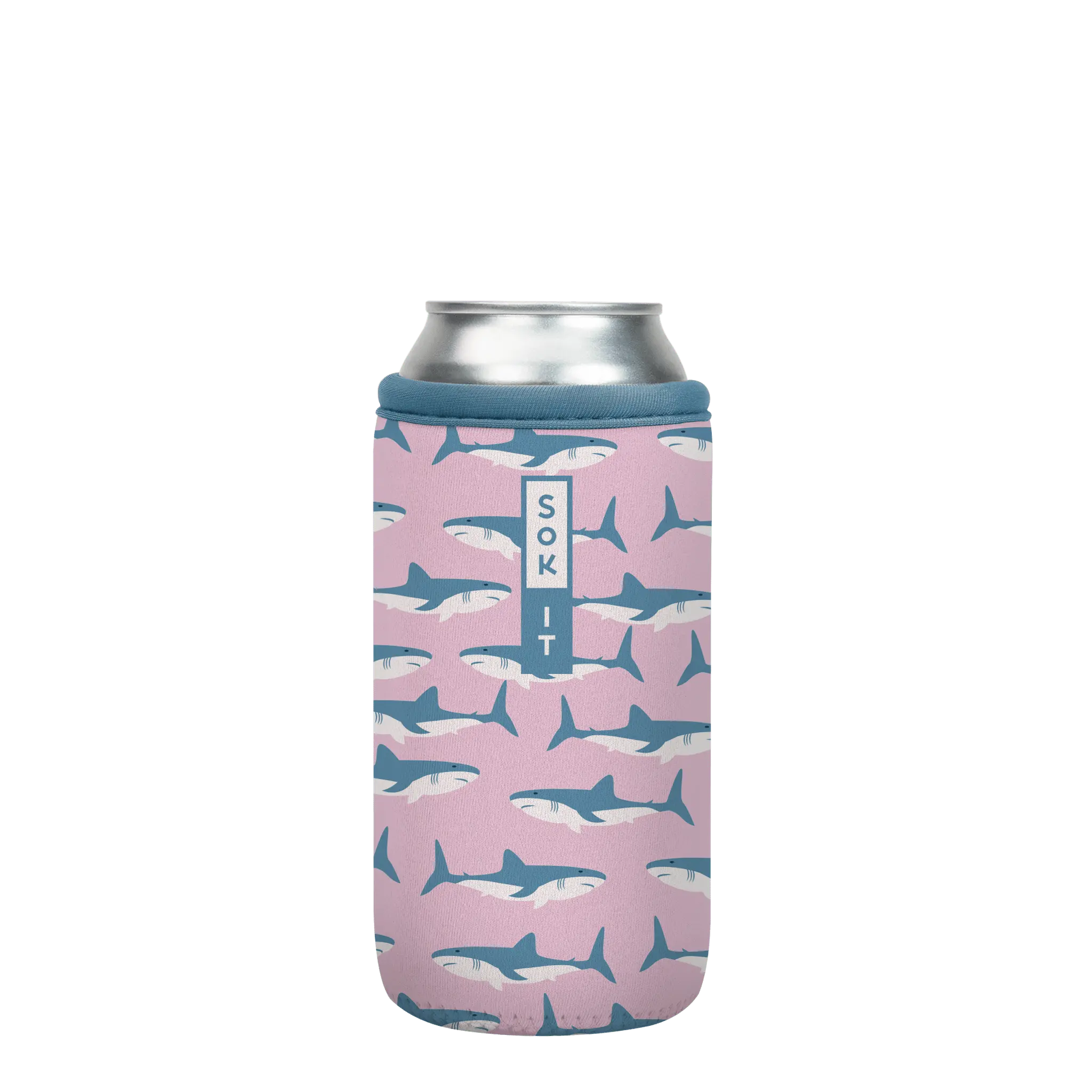 Sok-It CanSok - Fin-tastic 16oz-Can 13.99 CanSok-Sealife