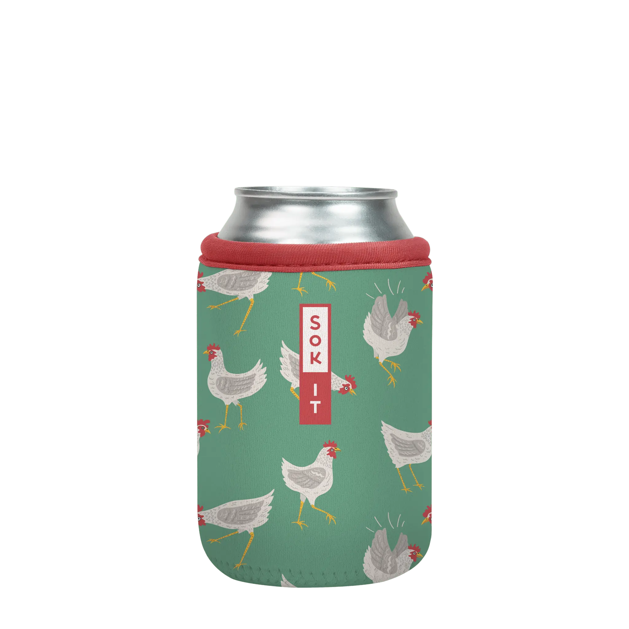 Sok-It CanSok - Flew The Coop 12oz-Can 12.99 CanSok-Animals