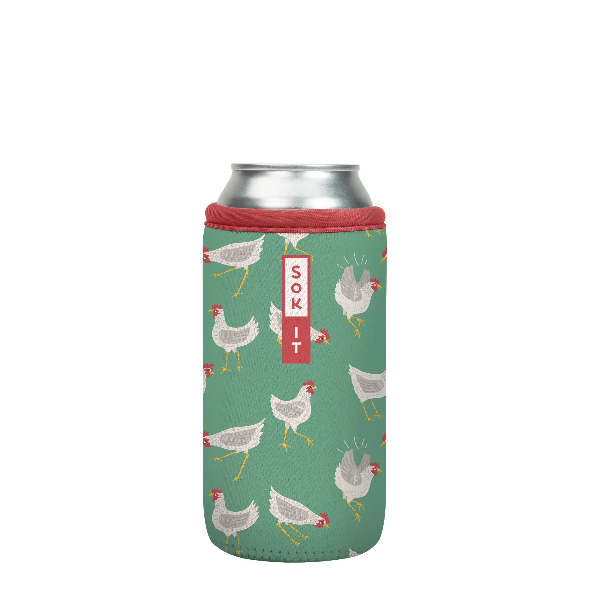 Sok-It CanSok - Flew The Coop 16oz-Can 13.99 CanSok-Animals