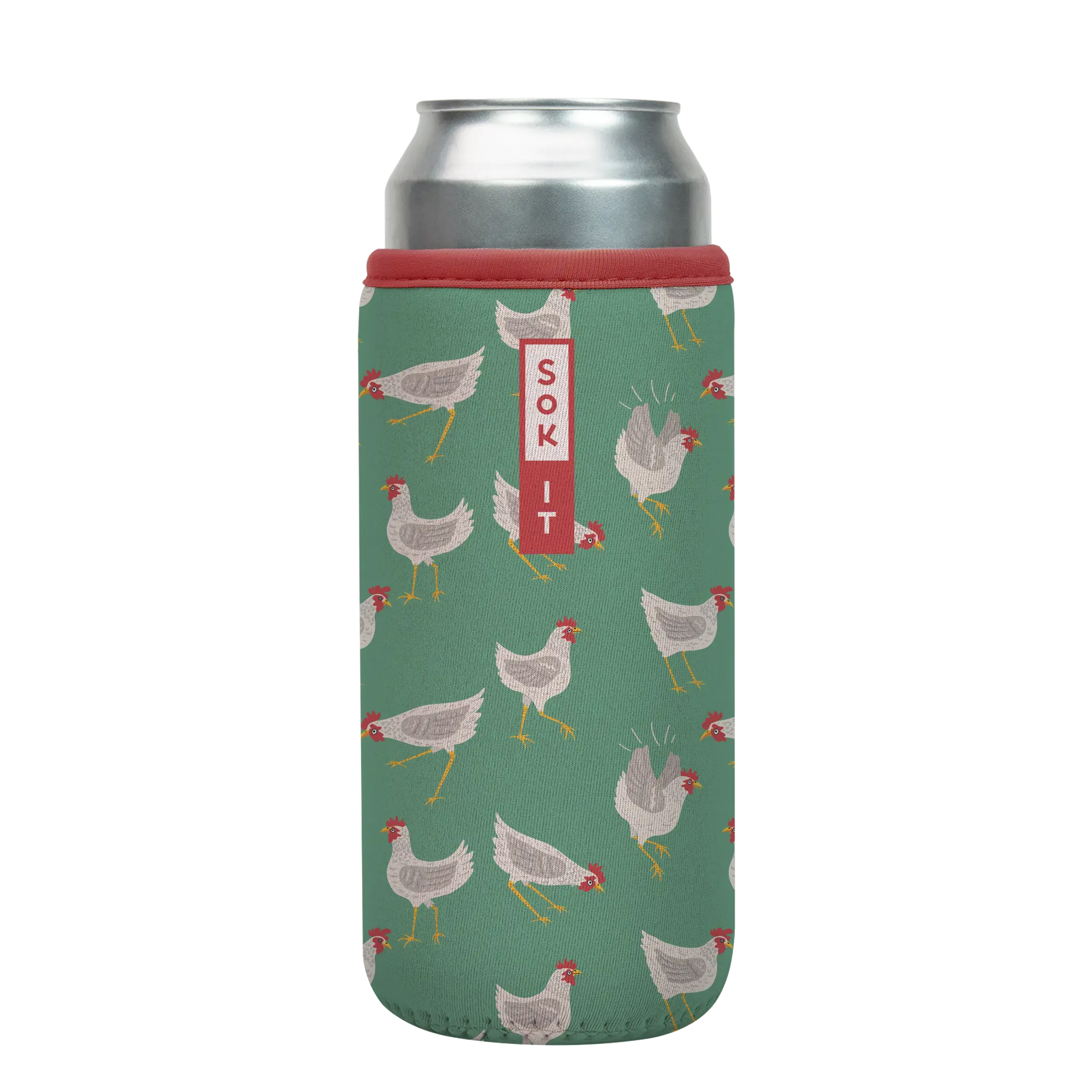 Sok-It CanSok - Flew The Coop 25oz-Can 14.99 CanSok-Spring Holiday