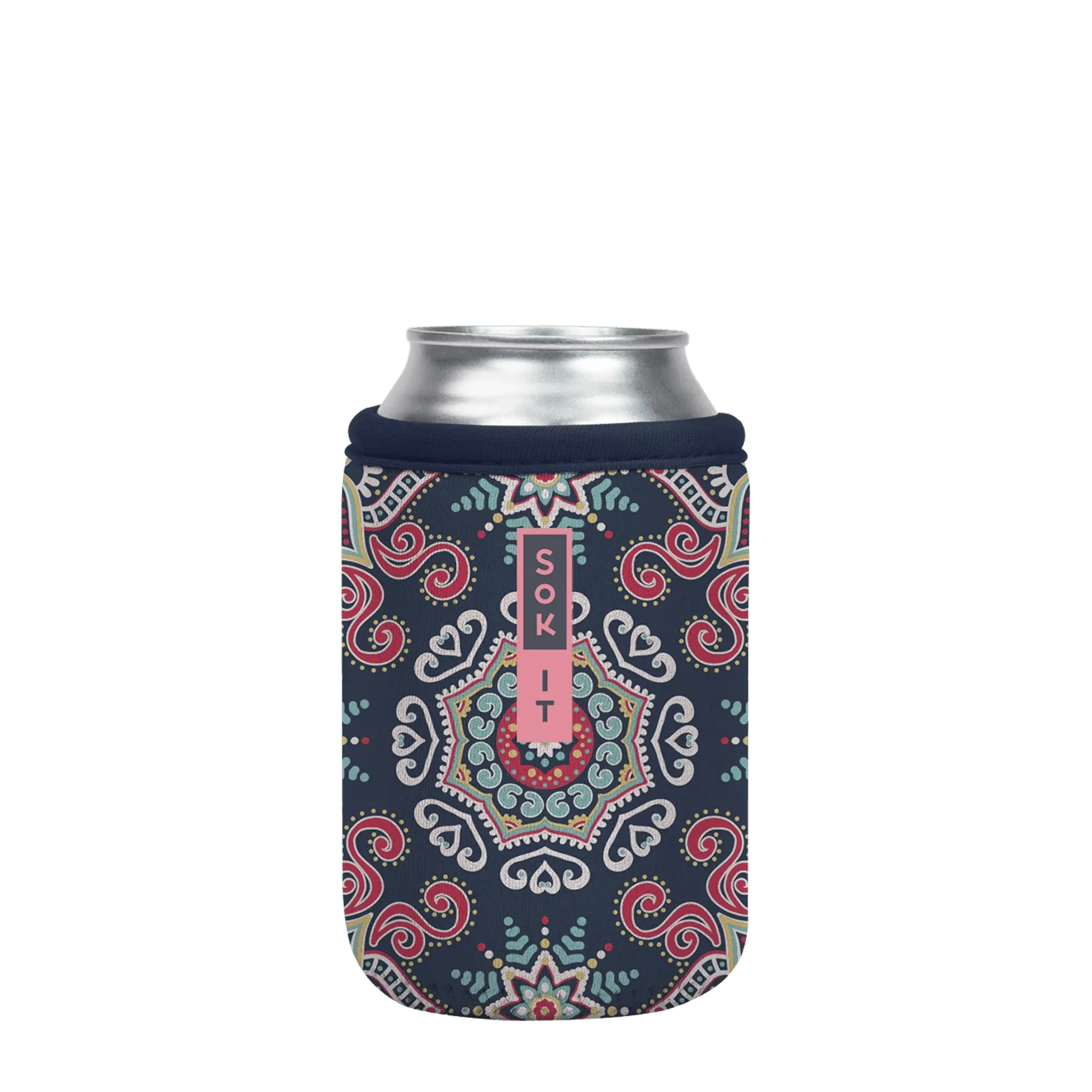 Sok-It CanSok - Floral Burst 12oz-Can 6.49 CanSok-Bohemian