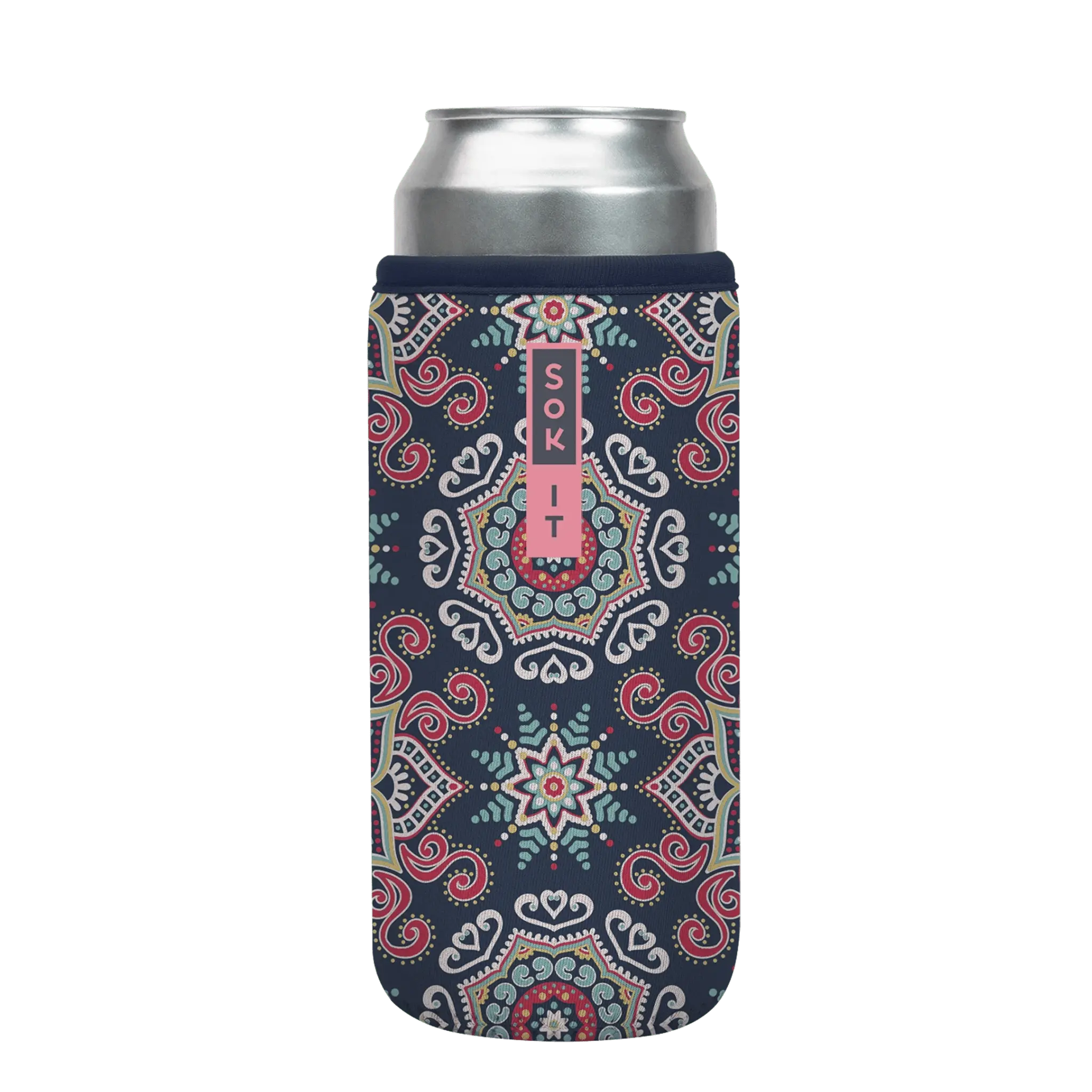 Sok-It CanSok - Floral Burst 25oz-Can 7.49 CanSok-Bohemian