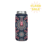 Sok-It CanSok - Floral Burst 12oz-Slim 6.49 CanSok-Bohemian