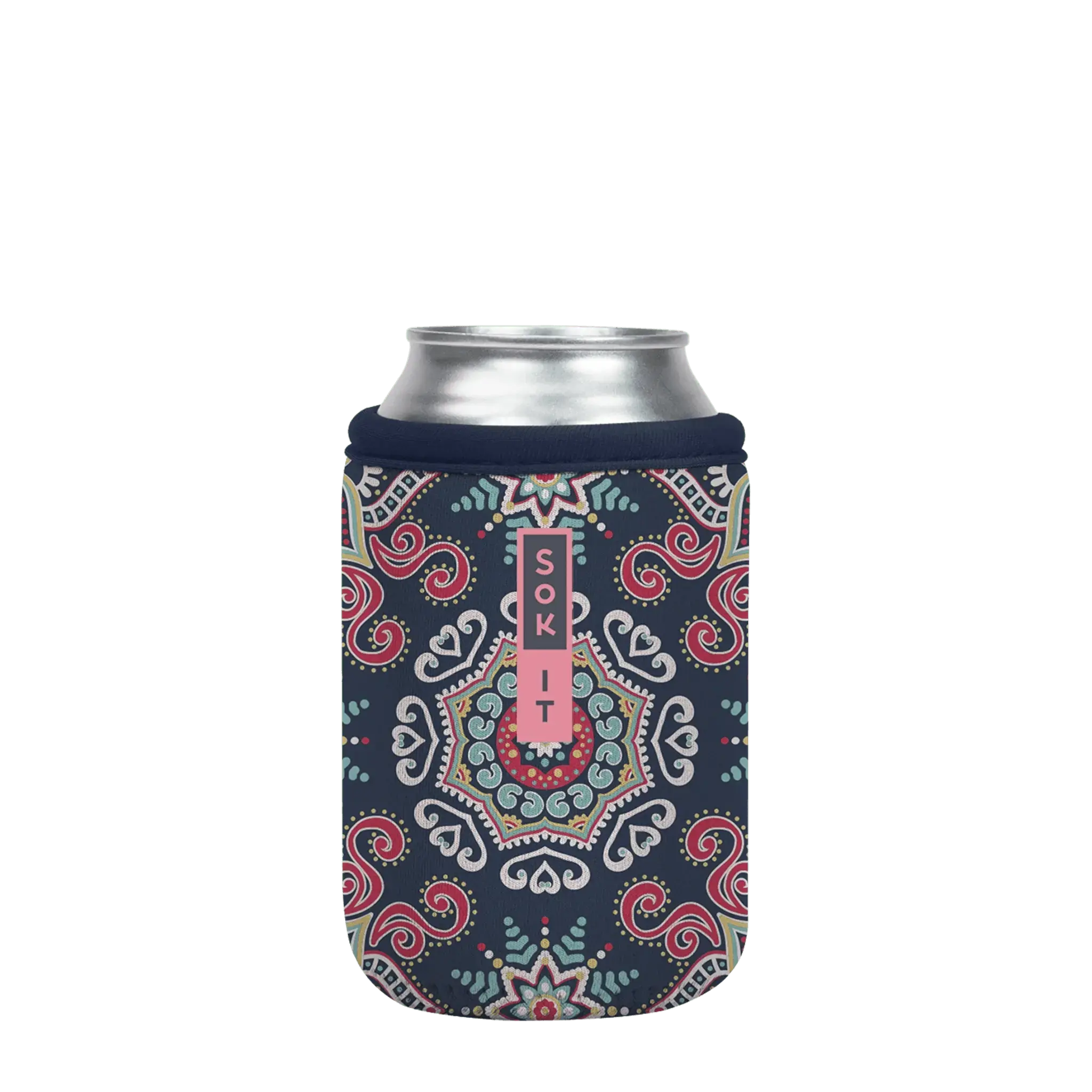 Sok-It CanSok - Floral Burst 12oz-Can 6.49 CanSok-Bohemian