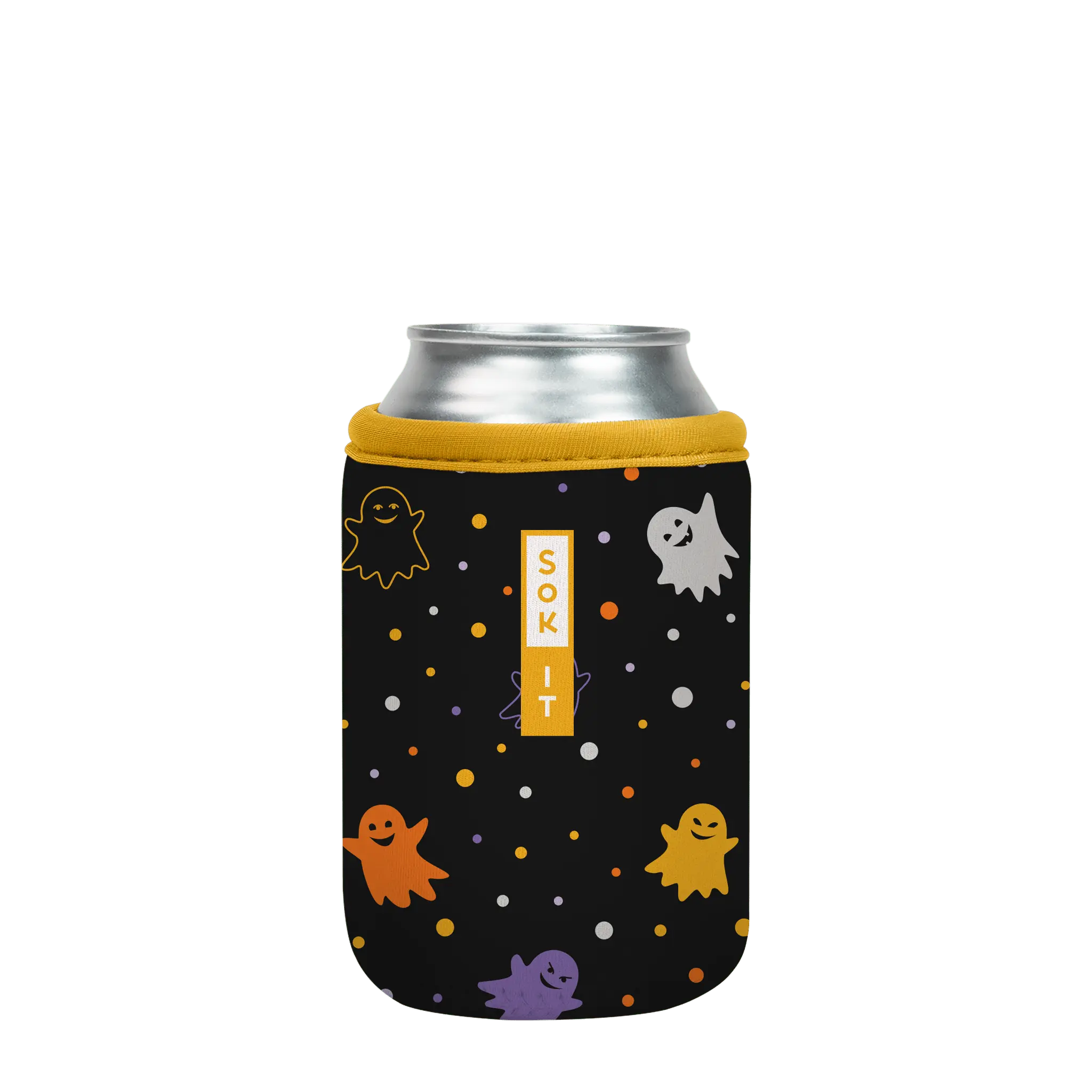 Sok-It CanSok - Ghost Party 12oz-Can 12.99 CanSok-Fall Holiday