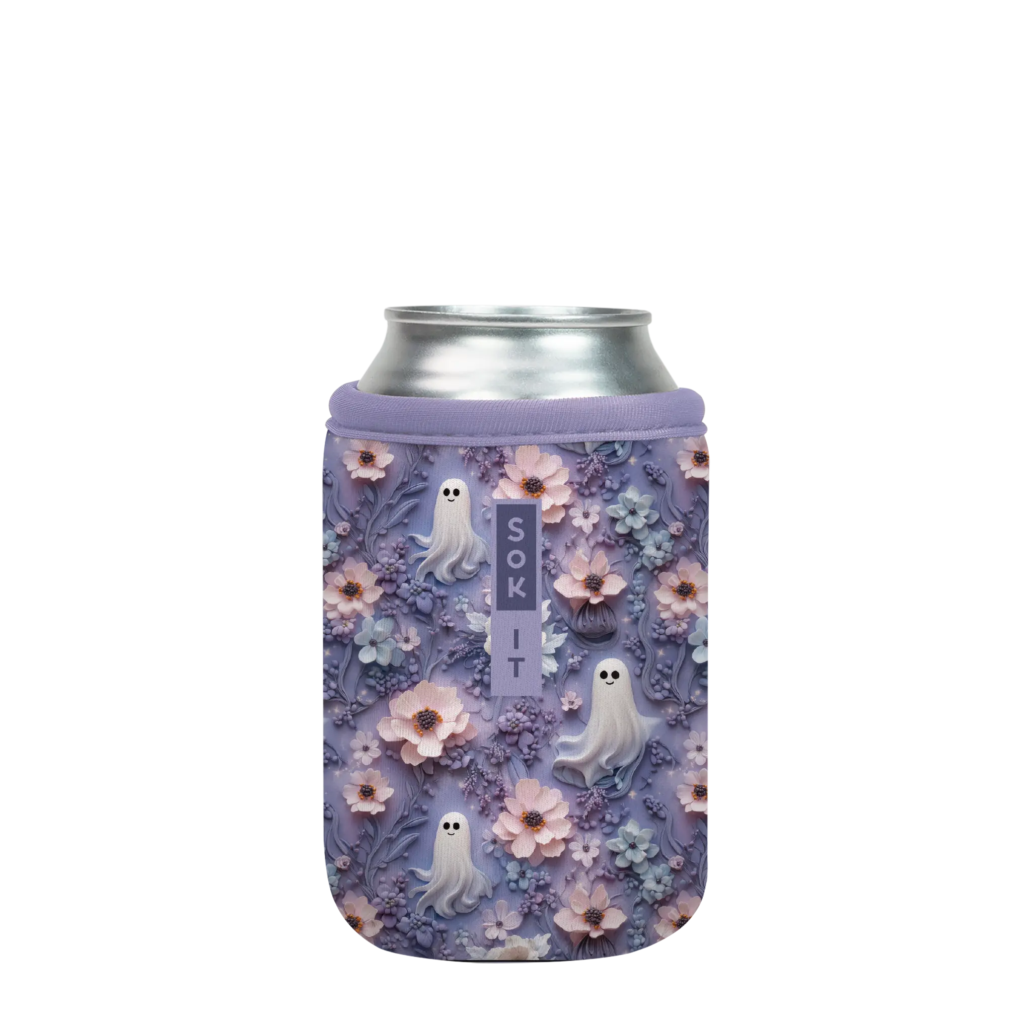 Sok-It CanSok - Ghostly Garden 12oz Can 13.99 CanSok-Halloween Holiday