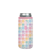 Sok-It CanSok - Gingham Flowers 12oz-Slim-Can 12.99 CanSok-SS Floral