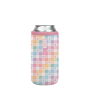 Sok-It CanSok - Gingham Flowers 16oz-Can 13.99 CanSok-SS Floral