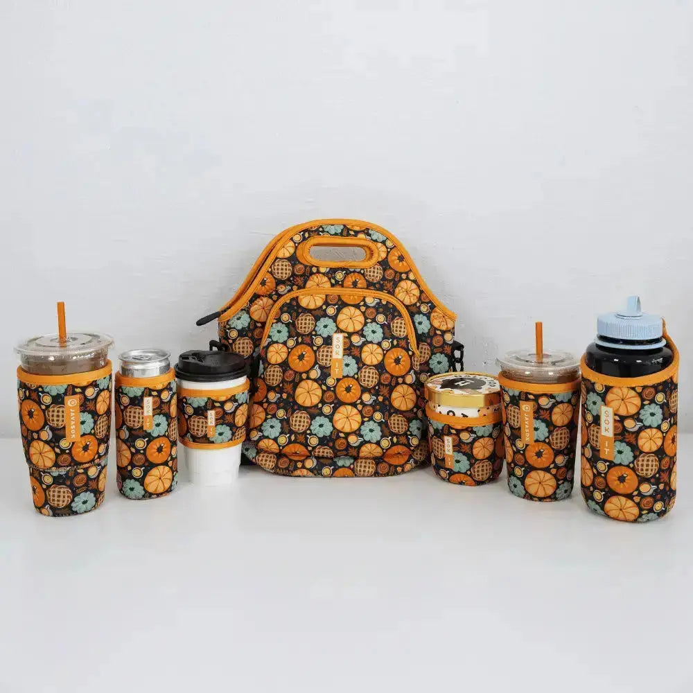 Sok-It LunchTote  XL - Give Thanks   LunchTote-Fall Holiday