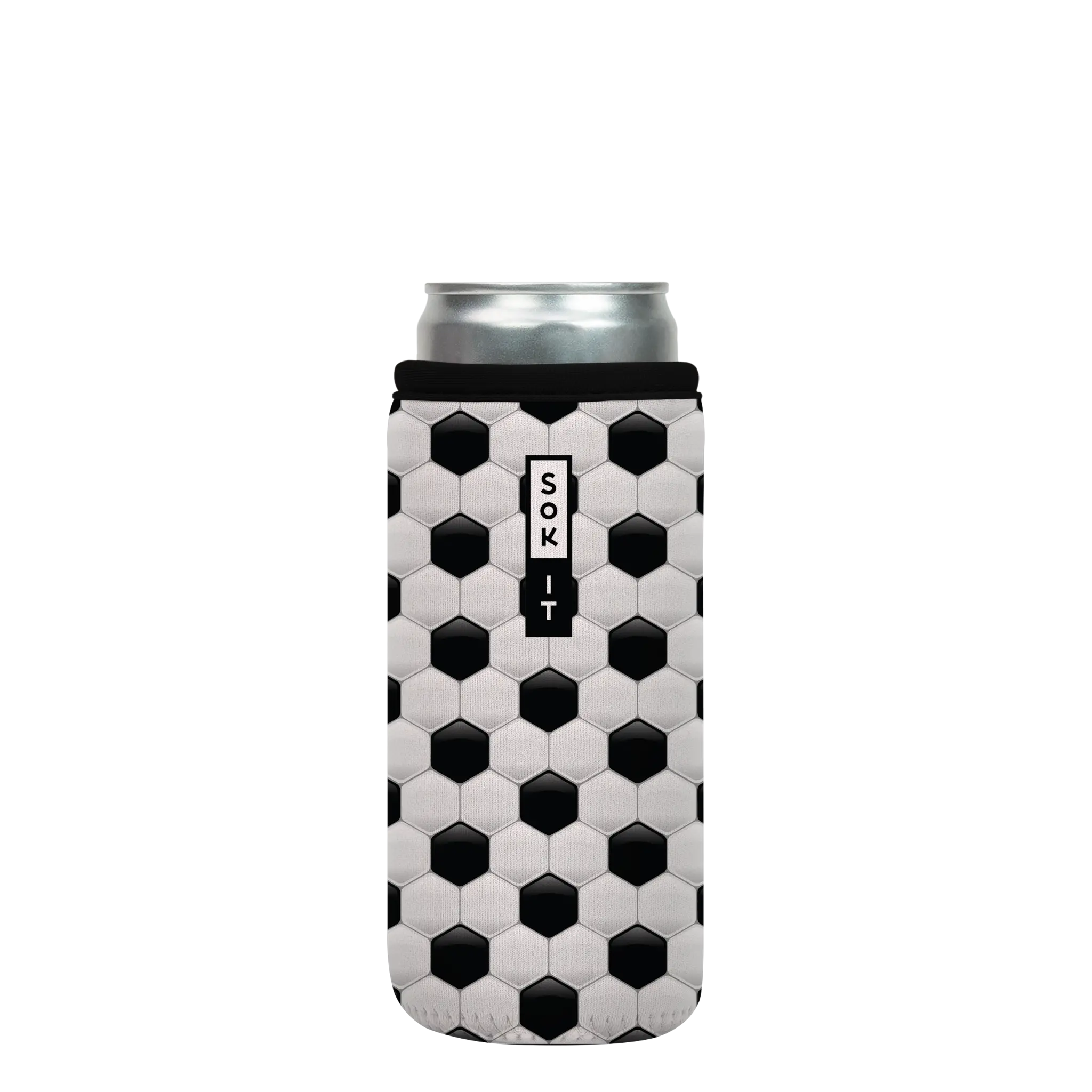 Sok-It CanSok - Goal Getter 12oz-Slim-Can 13.99 CanSok-Evergreen