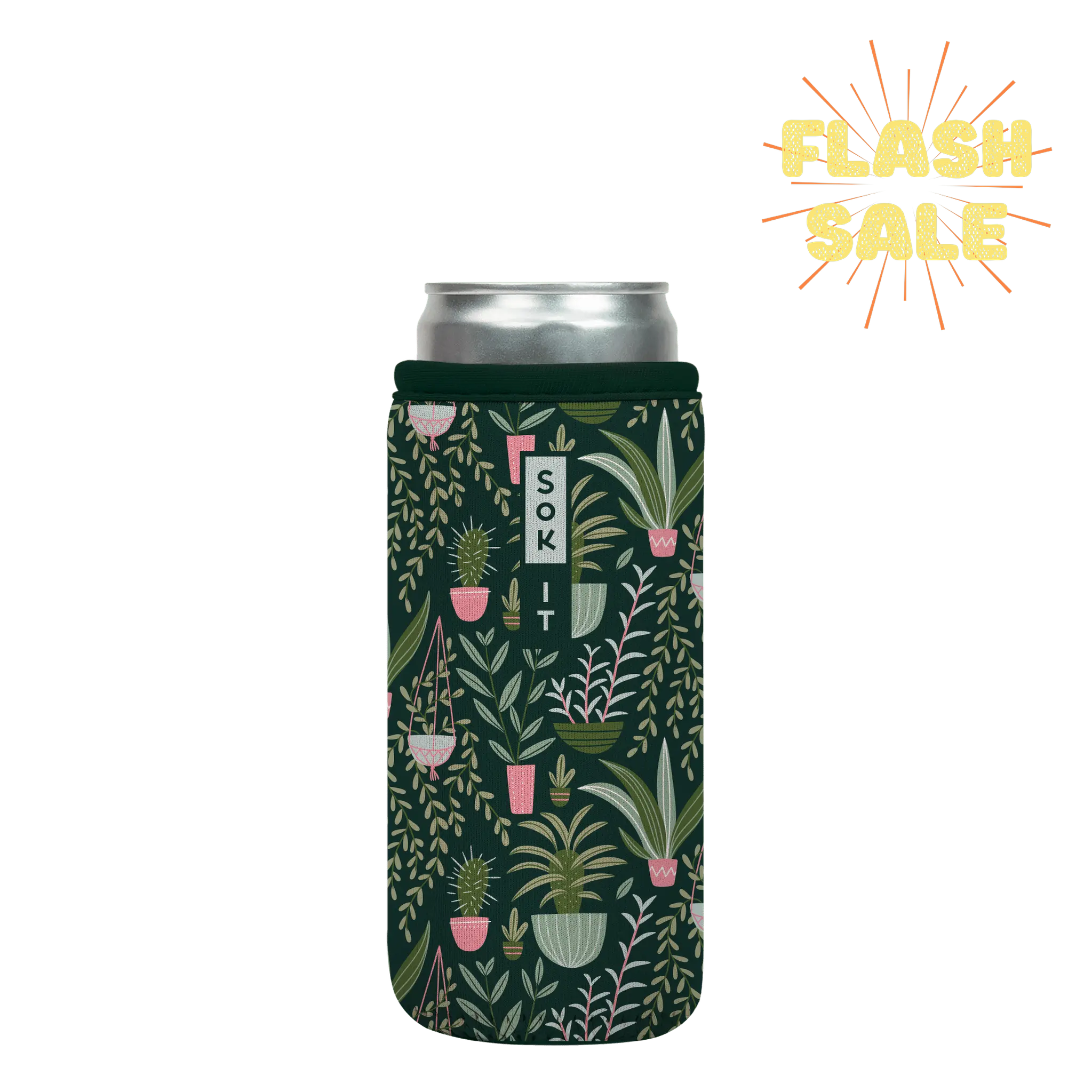 Sok-It CanSok - Green Living 12oz-Slim-Can 12.99 CanSok-Novelty