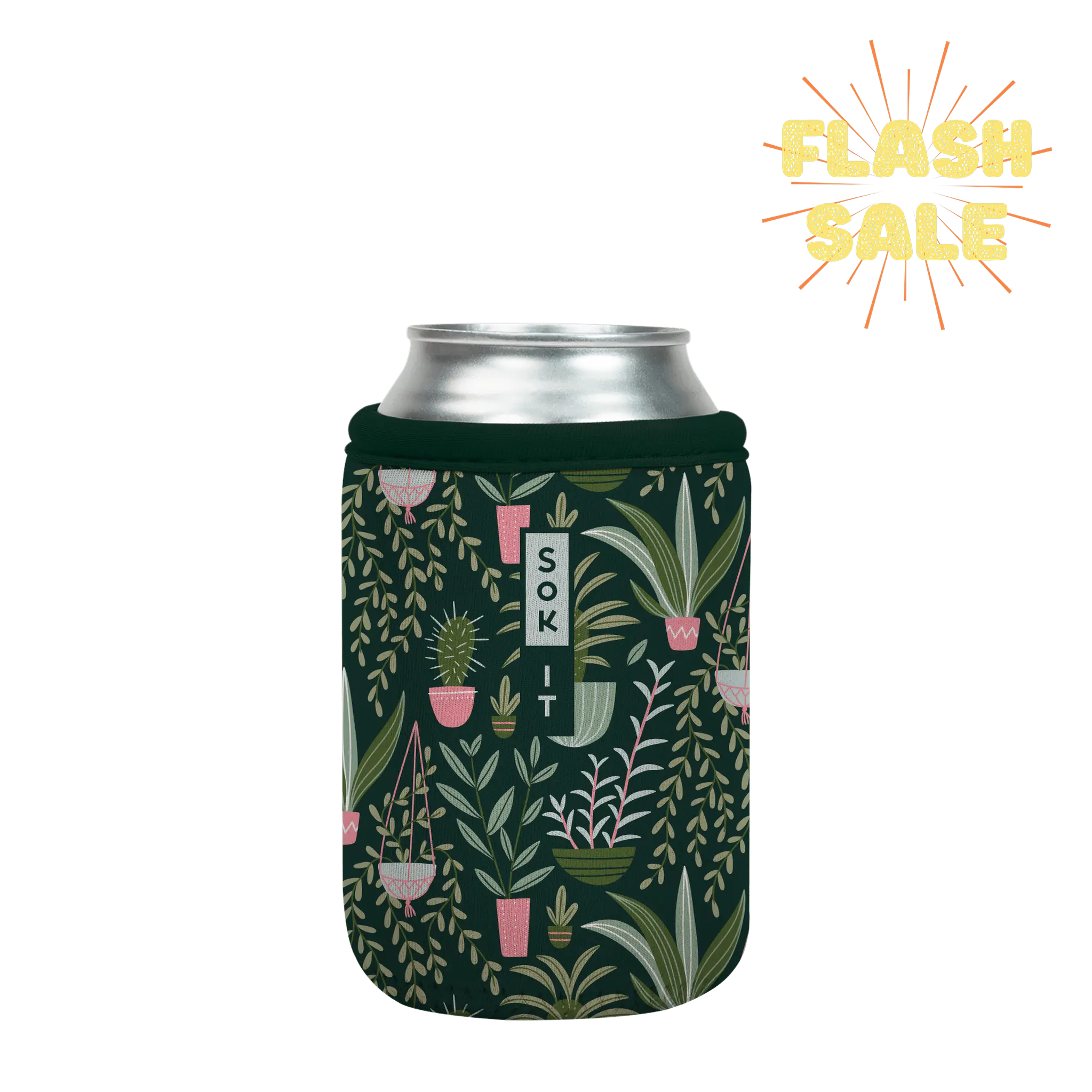 Sok-It CanSok - Green Living 12oz-Can 12.99 CanSok-Novelty