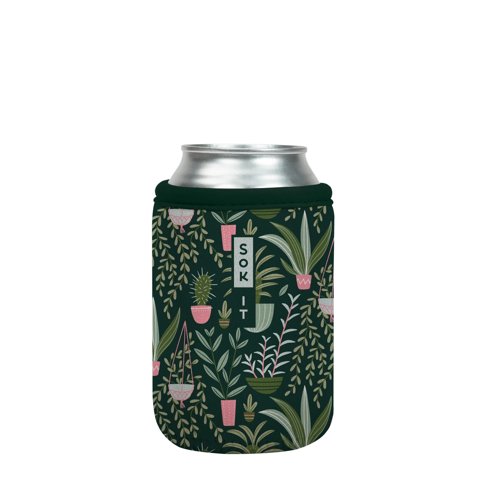 Sok-It CanSok - Green Living 12oz-Can 12.99 CanSok-Novelty
