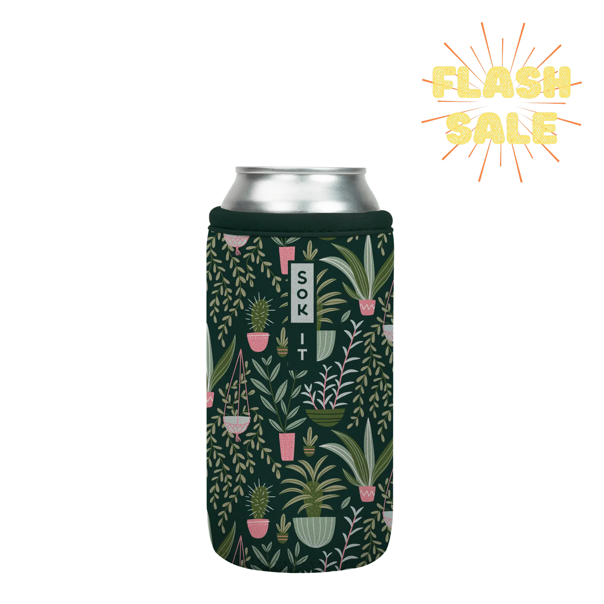 Sok-It CanSok - Green Living 16oz-Can 13.99 CanSok-Novelty