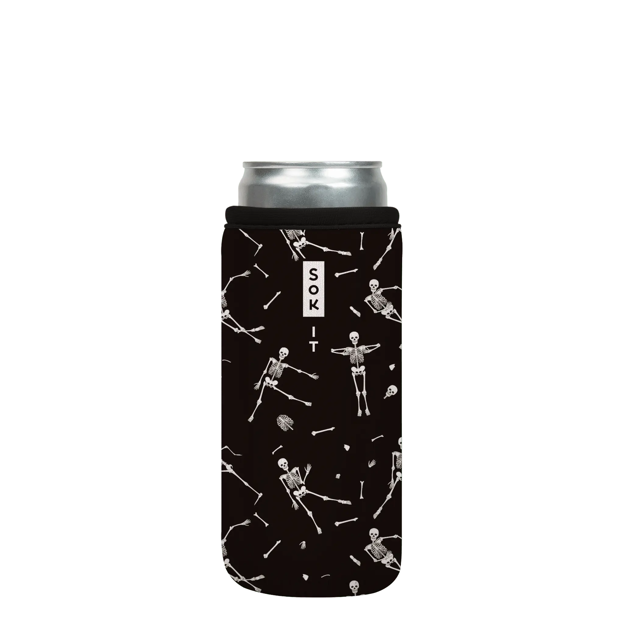 Sok-It CanSok - Haunted Hustle 12oz-Slim-Can 12.99 CanSok-Fall Holiday