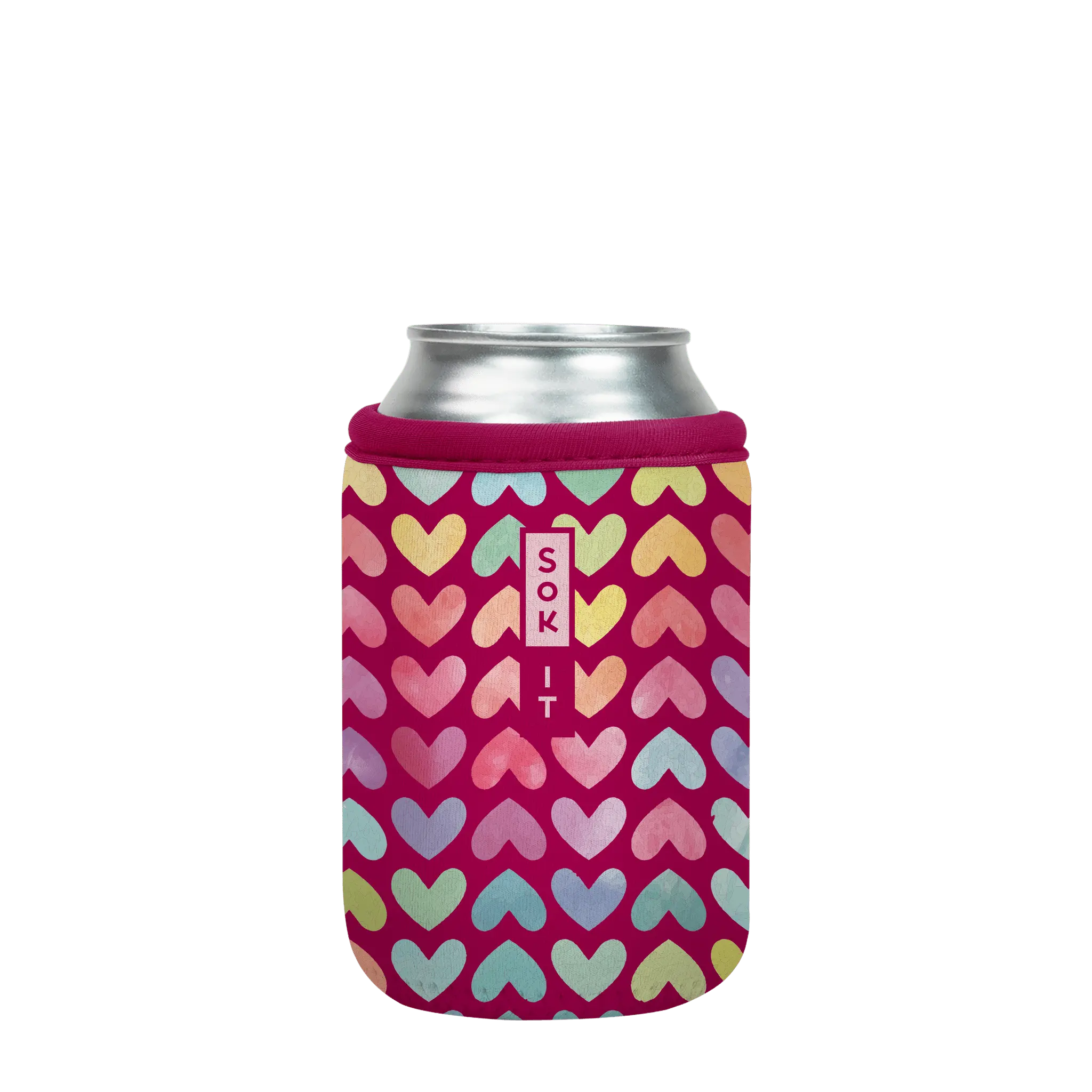 Sok-It CanSok - Heart Strings 12oz-Can 11.03 CanSok-Spring Holiday
