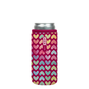 Sok-It CanSok - Heart Strings 12oz-Slim-Can 11.03 CanSok-Spring Holiday