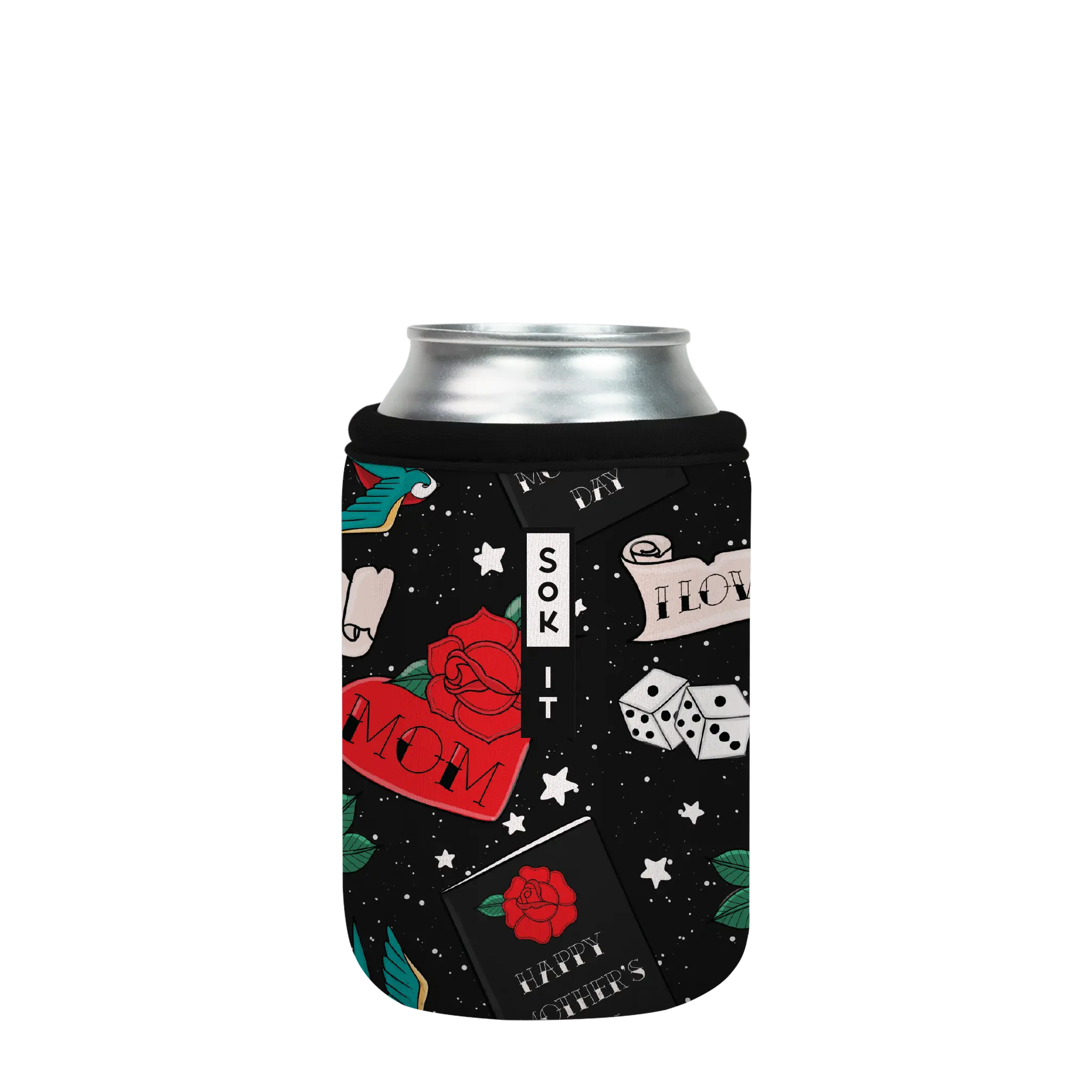 Sok-It CanSok - Heart & Soul 12oz-Can 13.99 CanSok-Spring Holiday