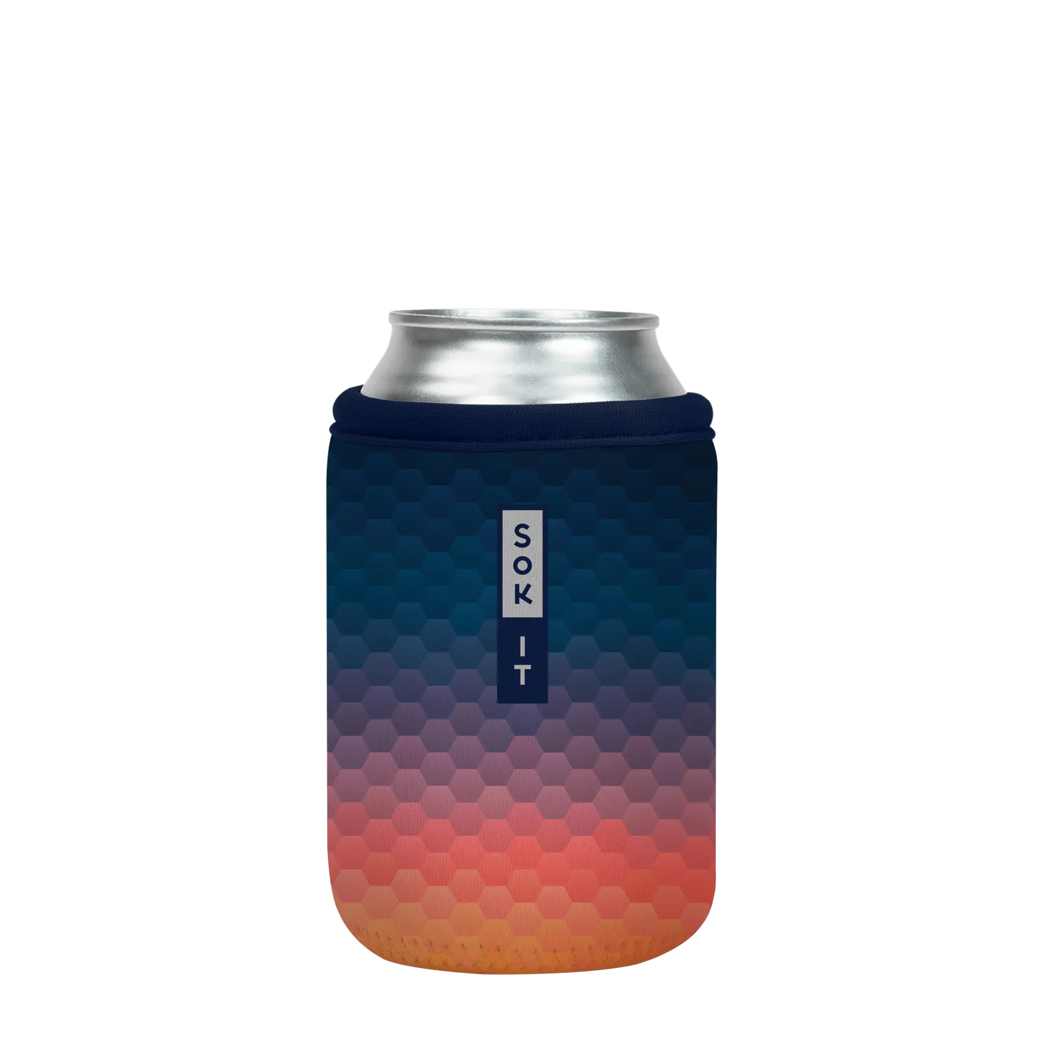 Sok-It CanSok - Hexagon Sunset 12oz-Can 12.99 CanSok-Ombre