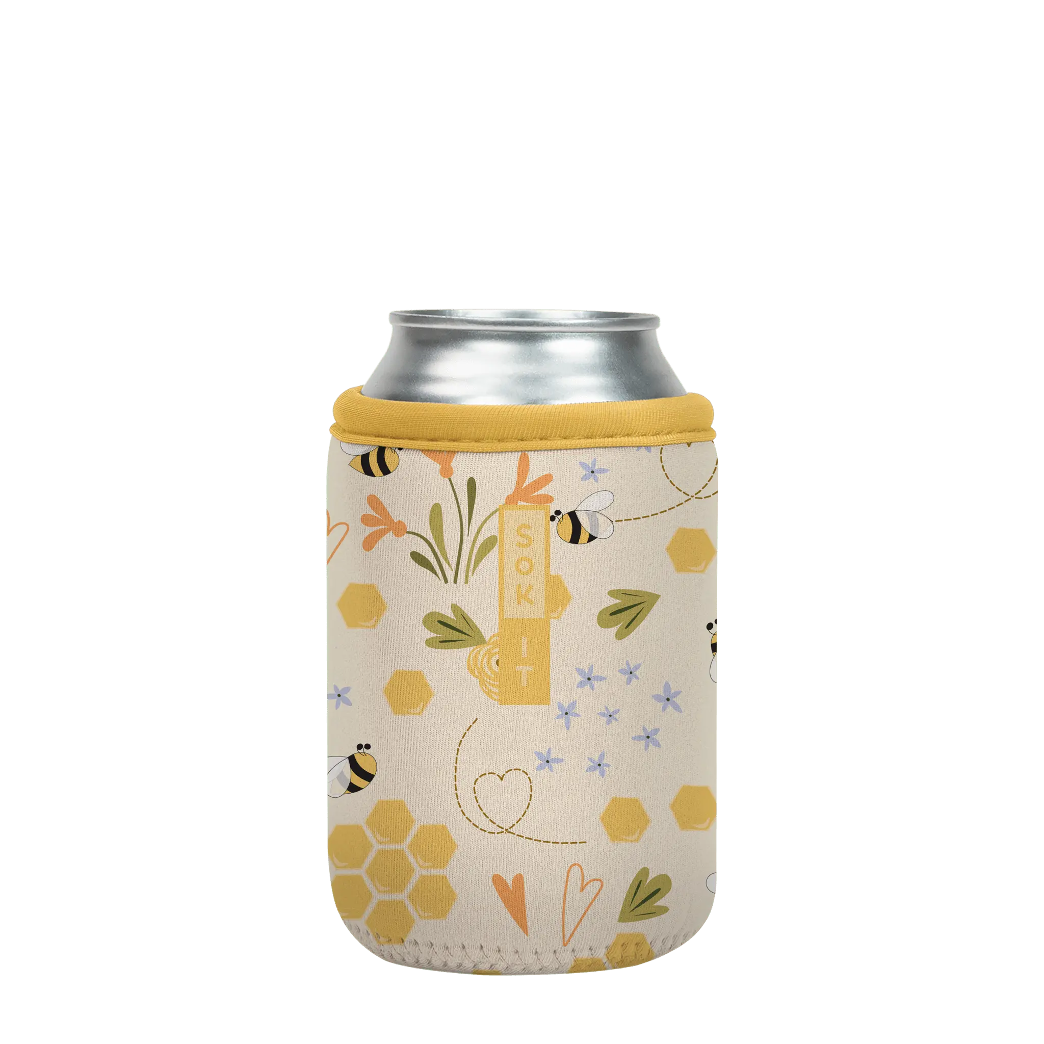 Sok-It CanSok - Honeycomb Buzz 12oz-Can 12.99 CanSok-Animals