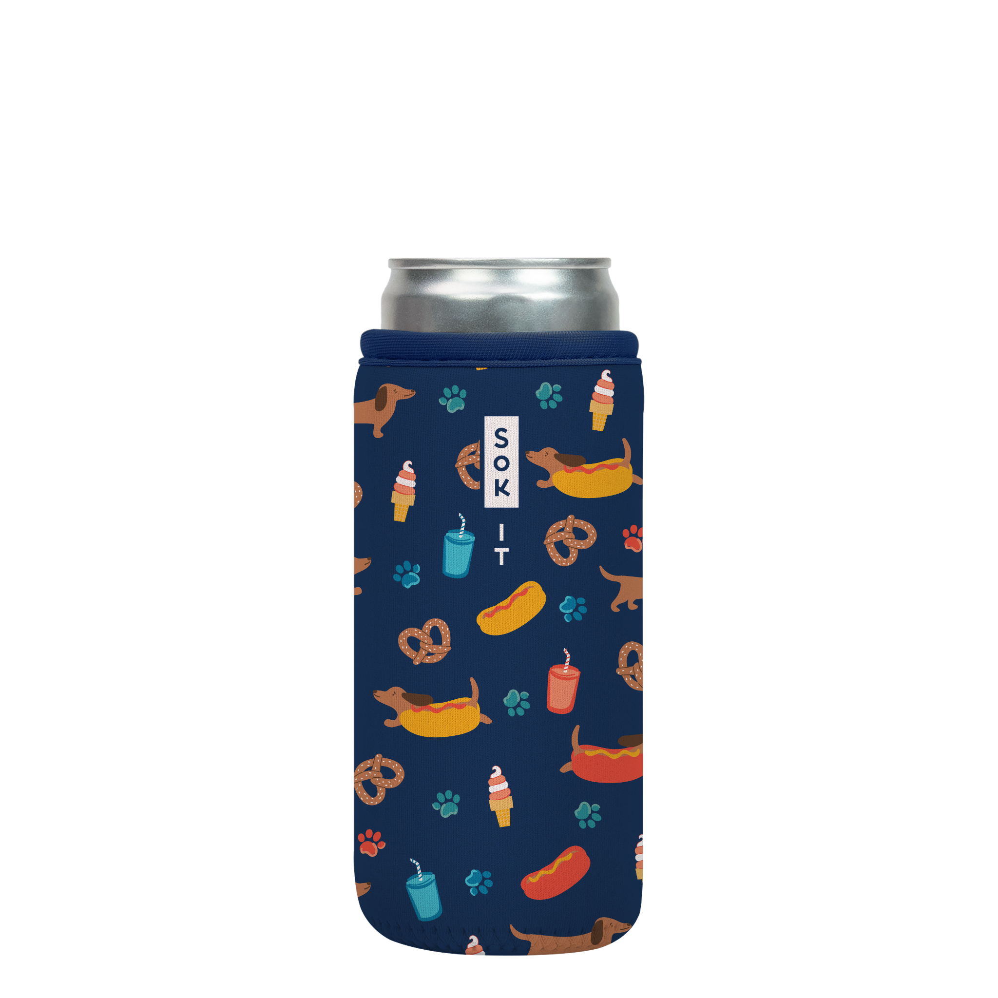 Sok-It CanSok - Hot Dawgs   CanSok-Summer Holiday