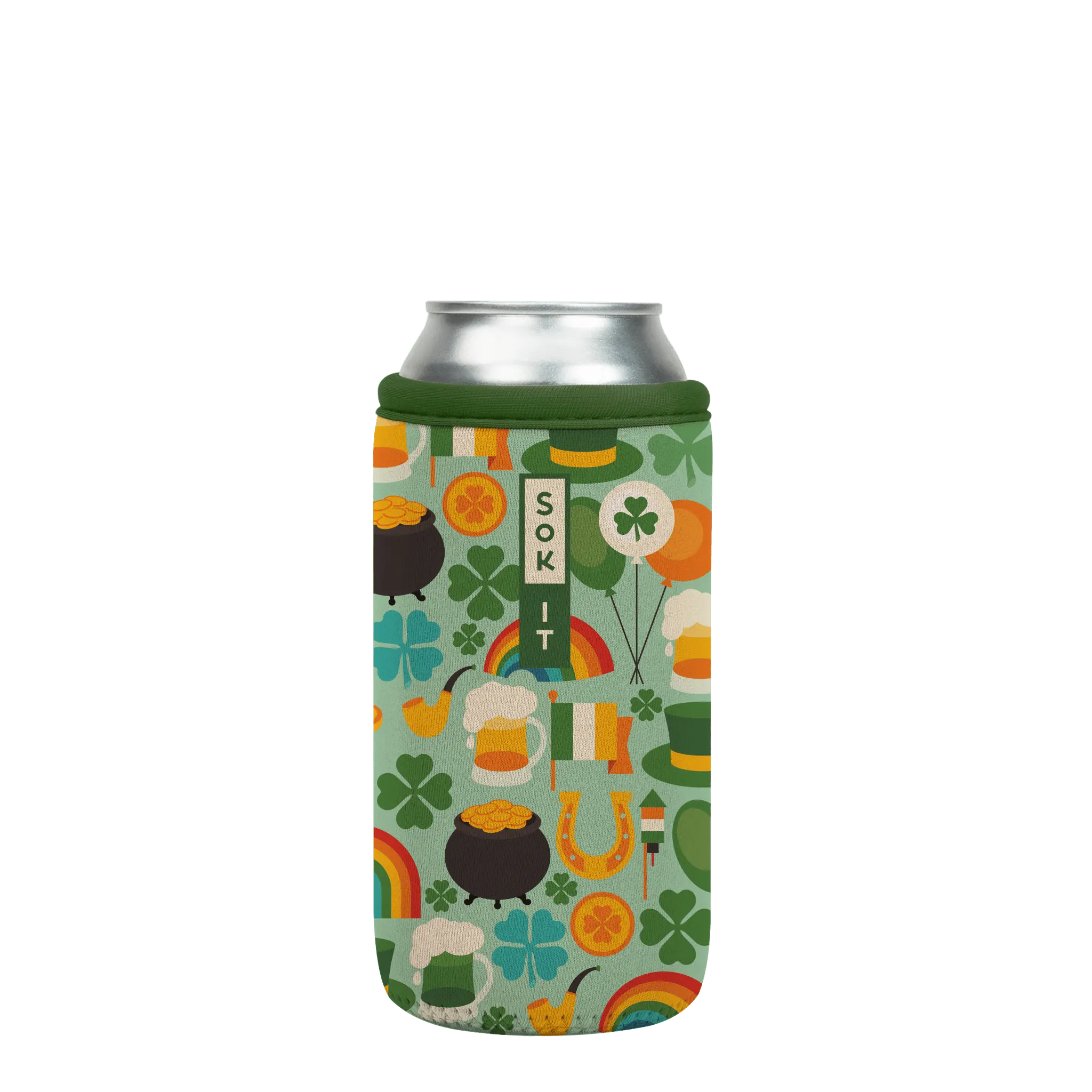 Sok-It CanSok - Irish Charm 16oz-Can 6.99 CanSok-Spring Holiday