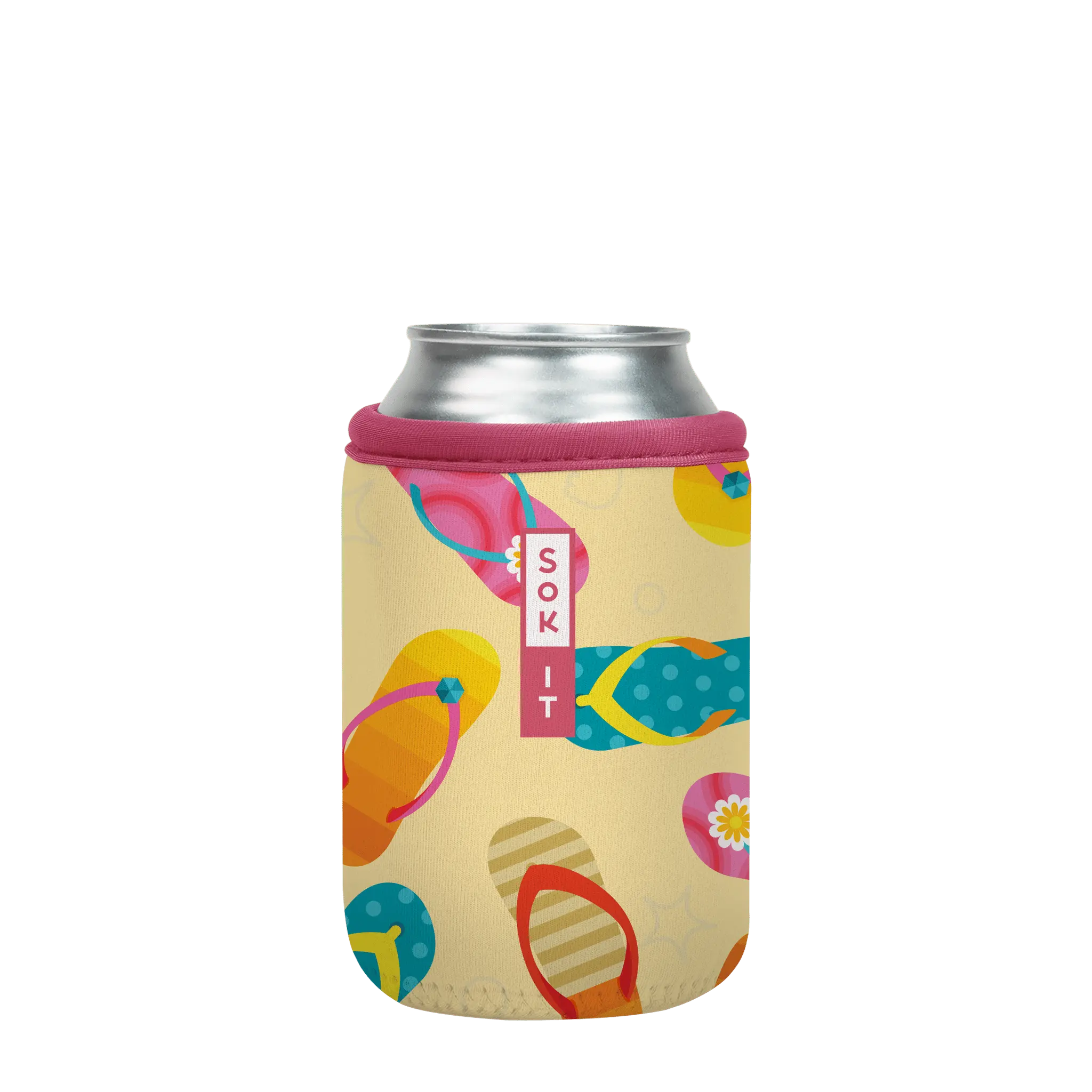 Sok-It CanSok - Island Vibes 12oz-Can 9.73 CanSok-Summer Holiday