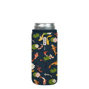 Sok-It CanSok - Koi Garden 12oz Slim Can 13.99 CanSok-Evergreen