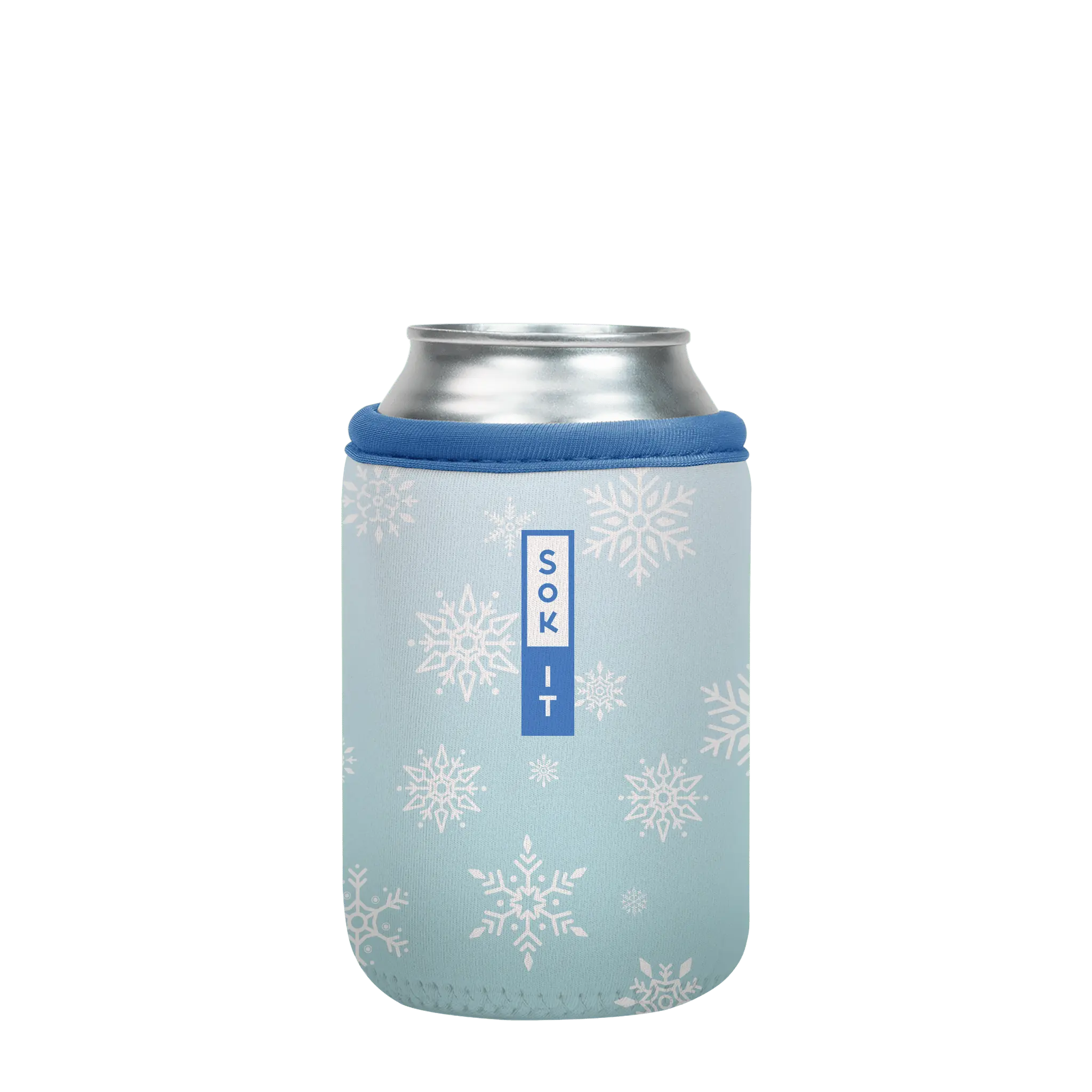 Sok-It CanSok - Let It Snow 12oz-Can 12.99 CanSok-Winter Holiday