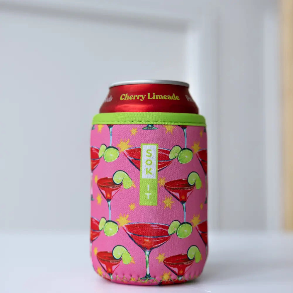 Sok-It CanSok - Lime After Lime   CanSok-Evergreen